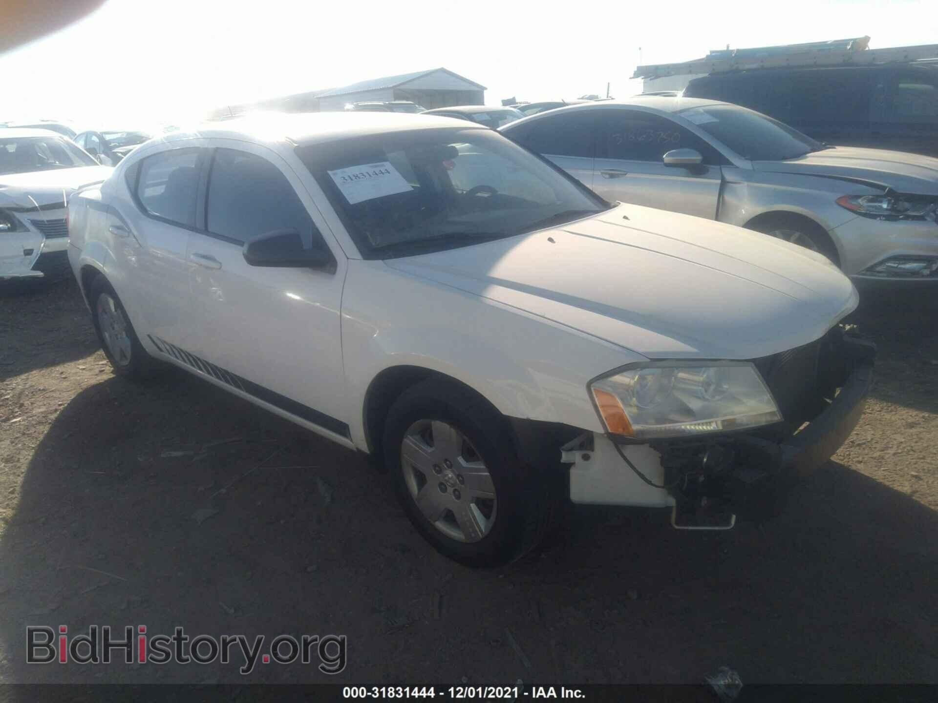 Photo 1B3CC4FB9AN150392 - DODGE AVENGER 2010