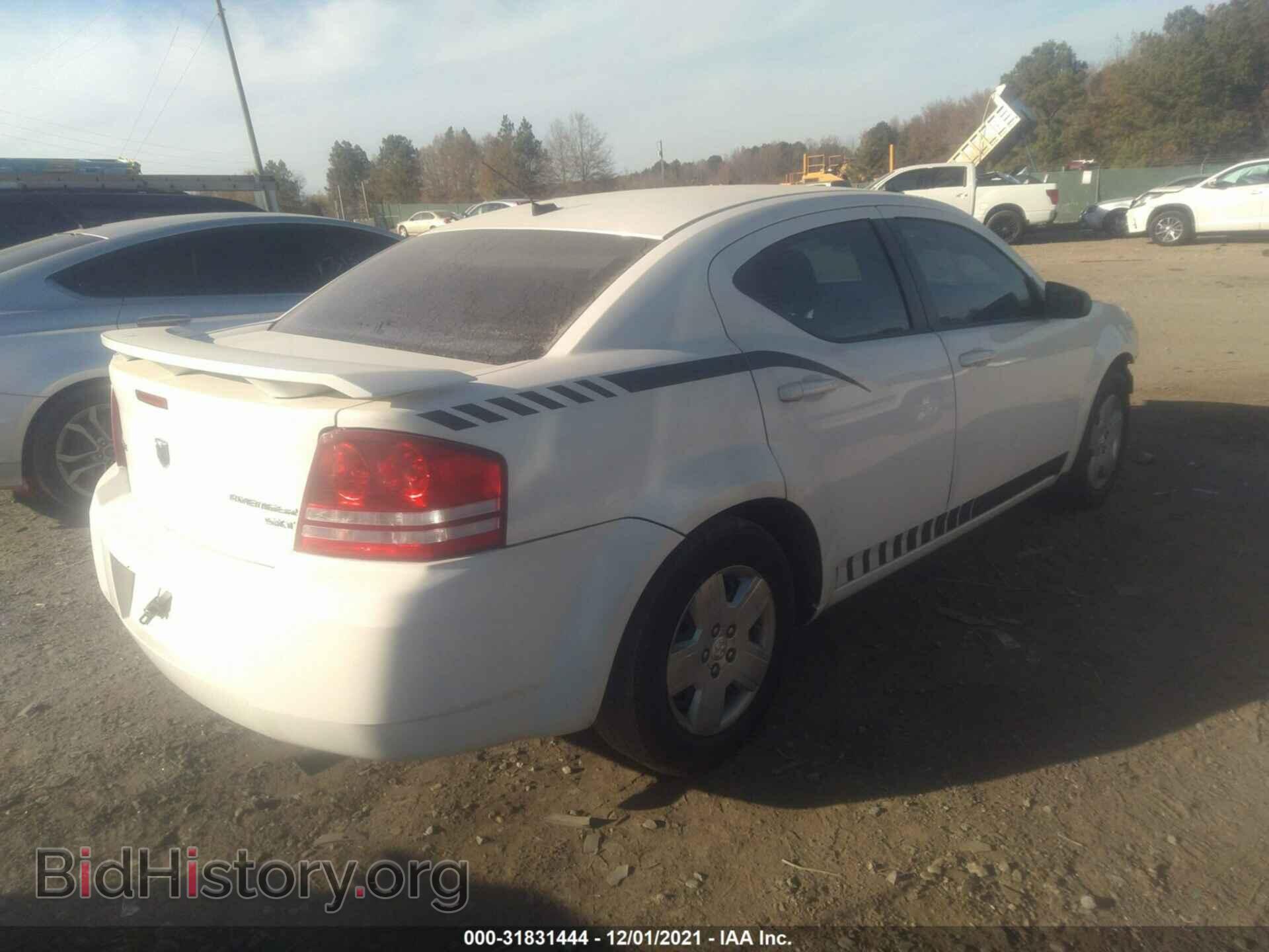 2010 DODGE AVENGER - VIN: 1B3CC4FB9AN150392 - Фото 4