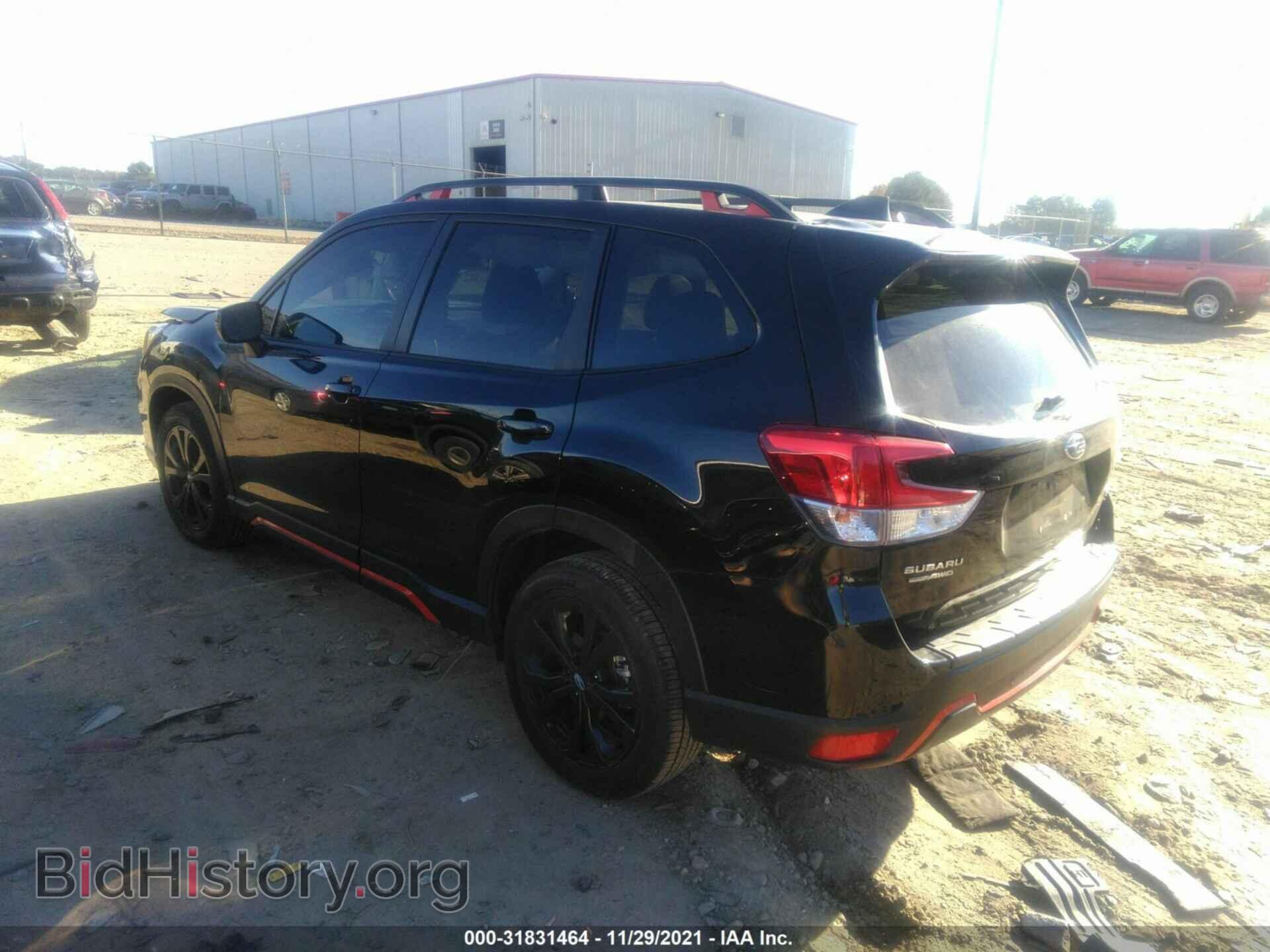 2019 SUBARU FORESTER - VIN: JF2SKAKC4KH569293 - Фото 3