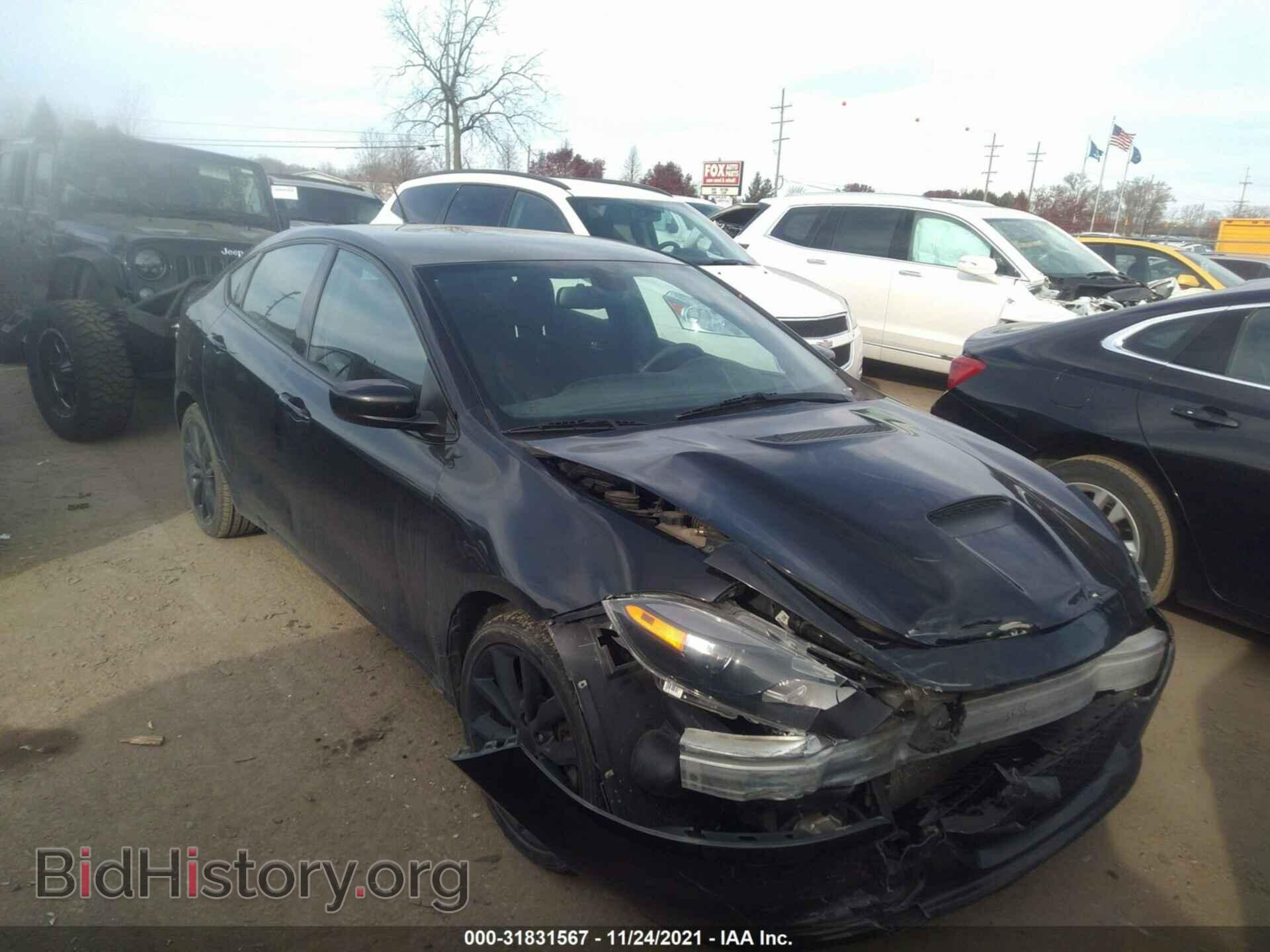 Photo 1C3CDFBB0GD732946 - DODGE DART 2016