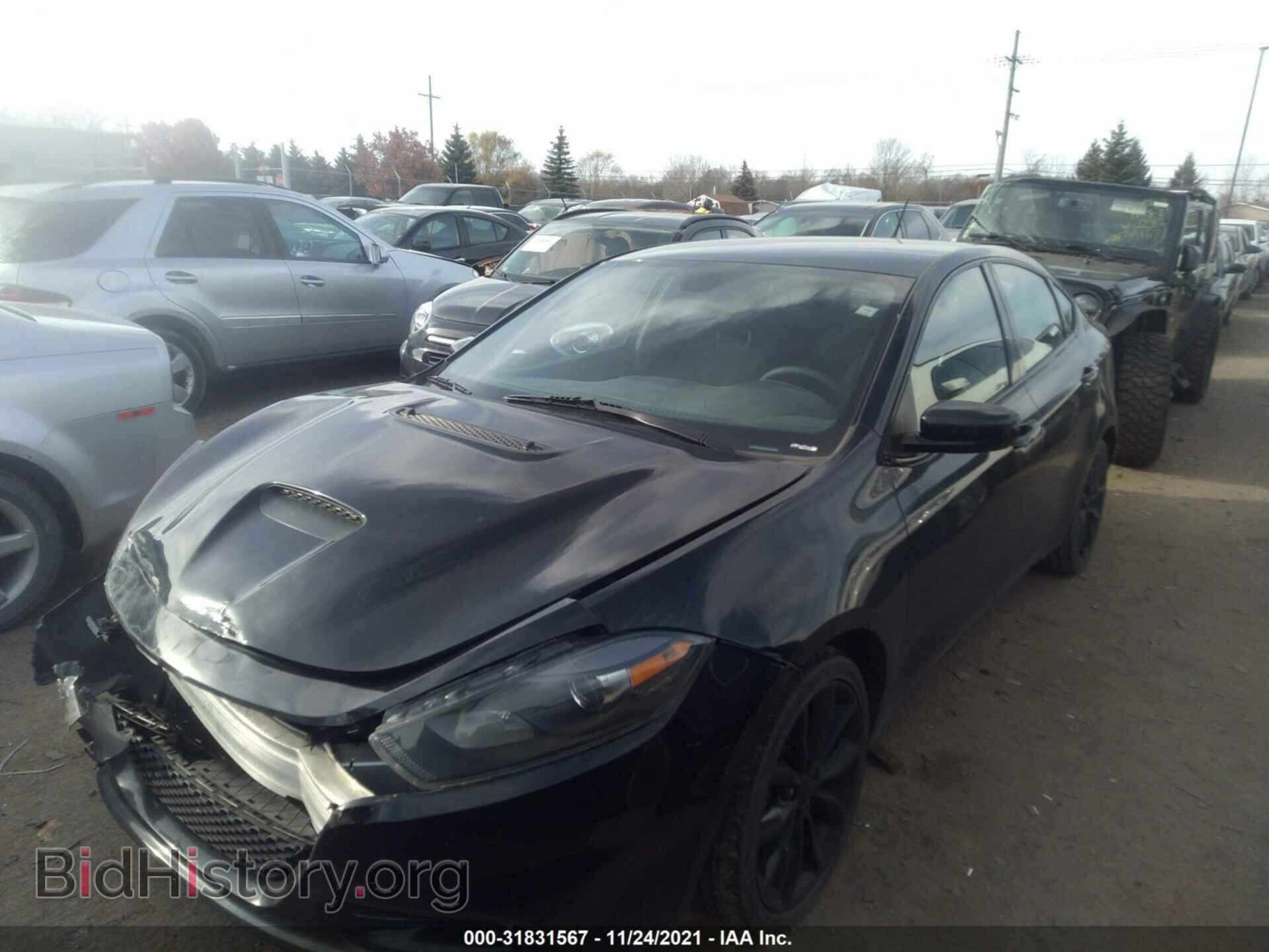 2016 DODGE DART - VIN: 1C3CDFBB0GD732946 - Photo 2