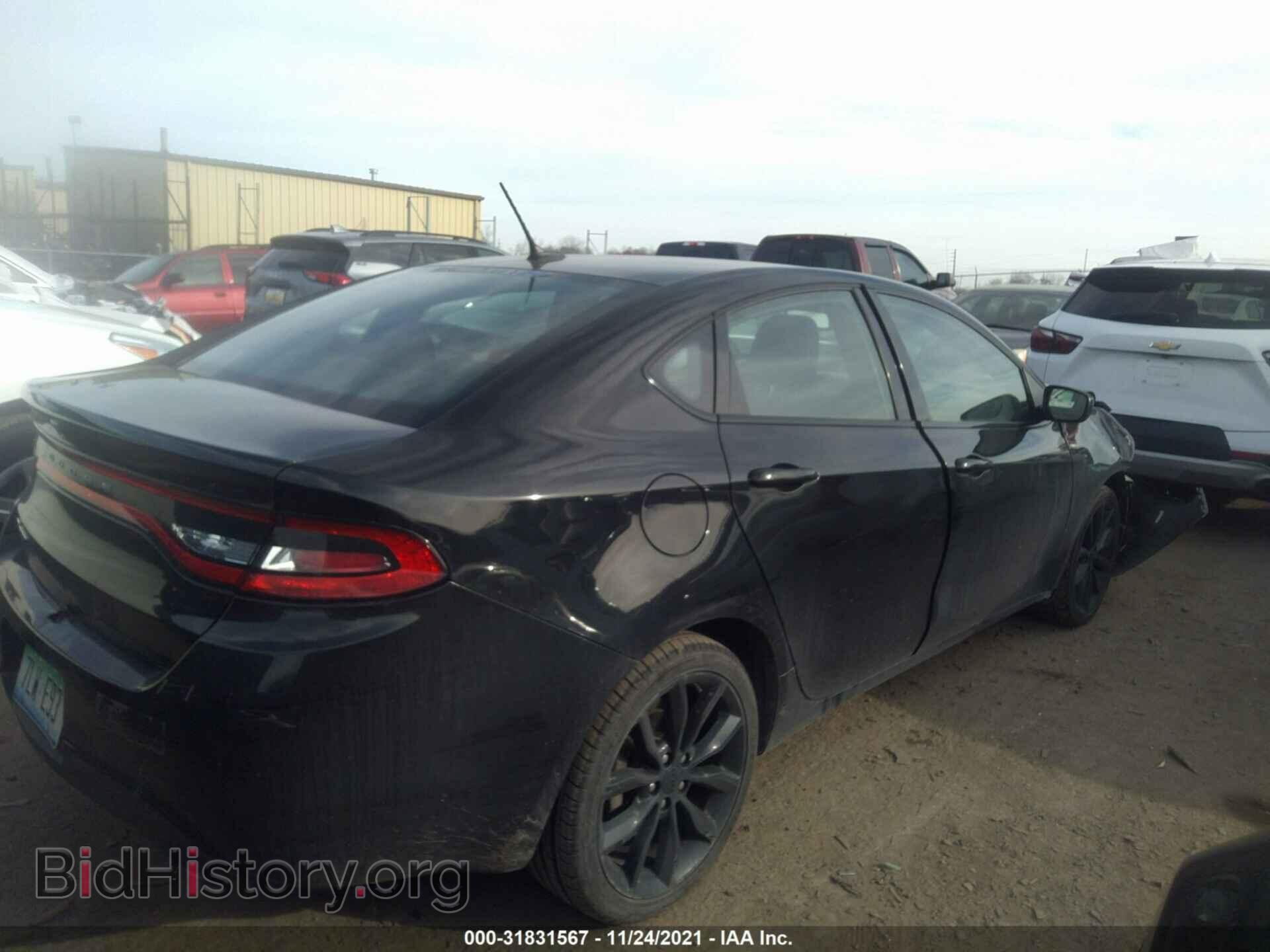 2016 DODGE DART - VIN: 1C3CDFBB0GD732946 - Photo 4