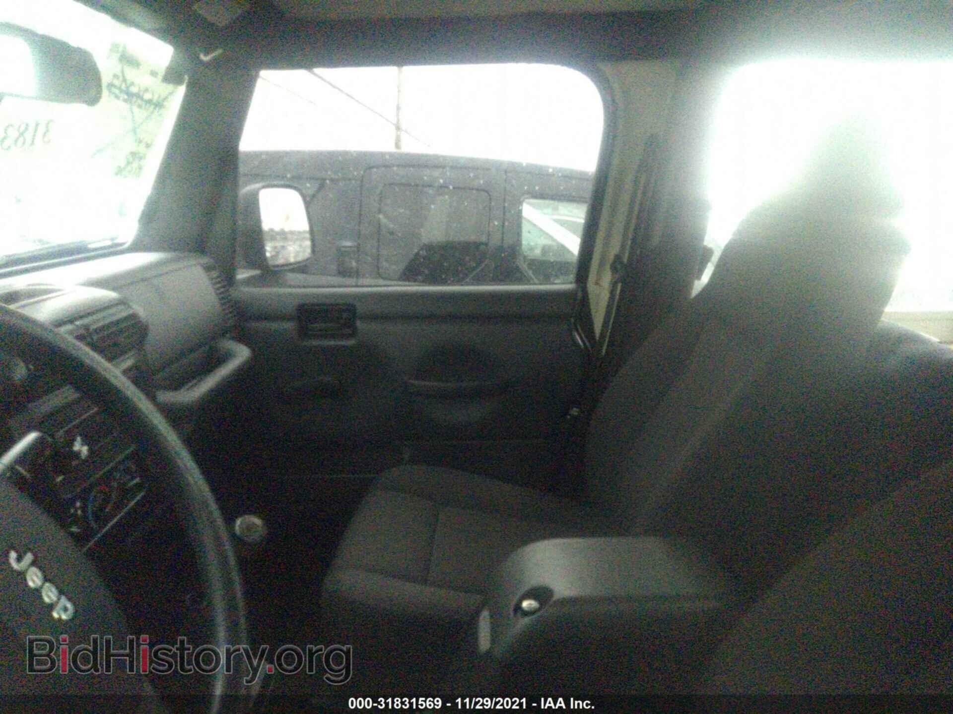 2006 JEEP WRANGLER - VIN: 1J4FA39S06P723631 - Фото 5