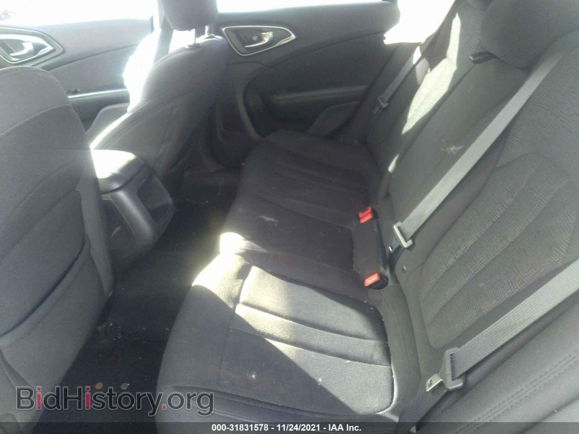 2016 CHRYSLER 200 - VIN: 1C3CCCAB7GN125861 - Фото 8