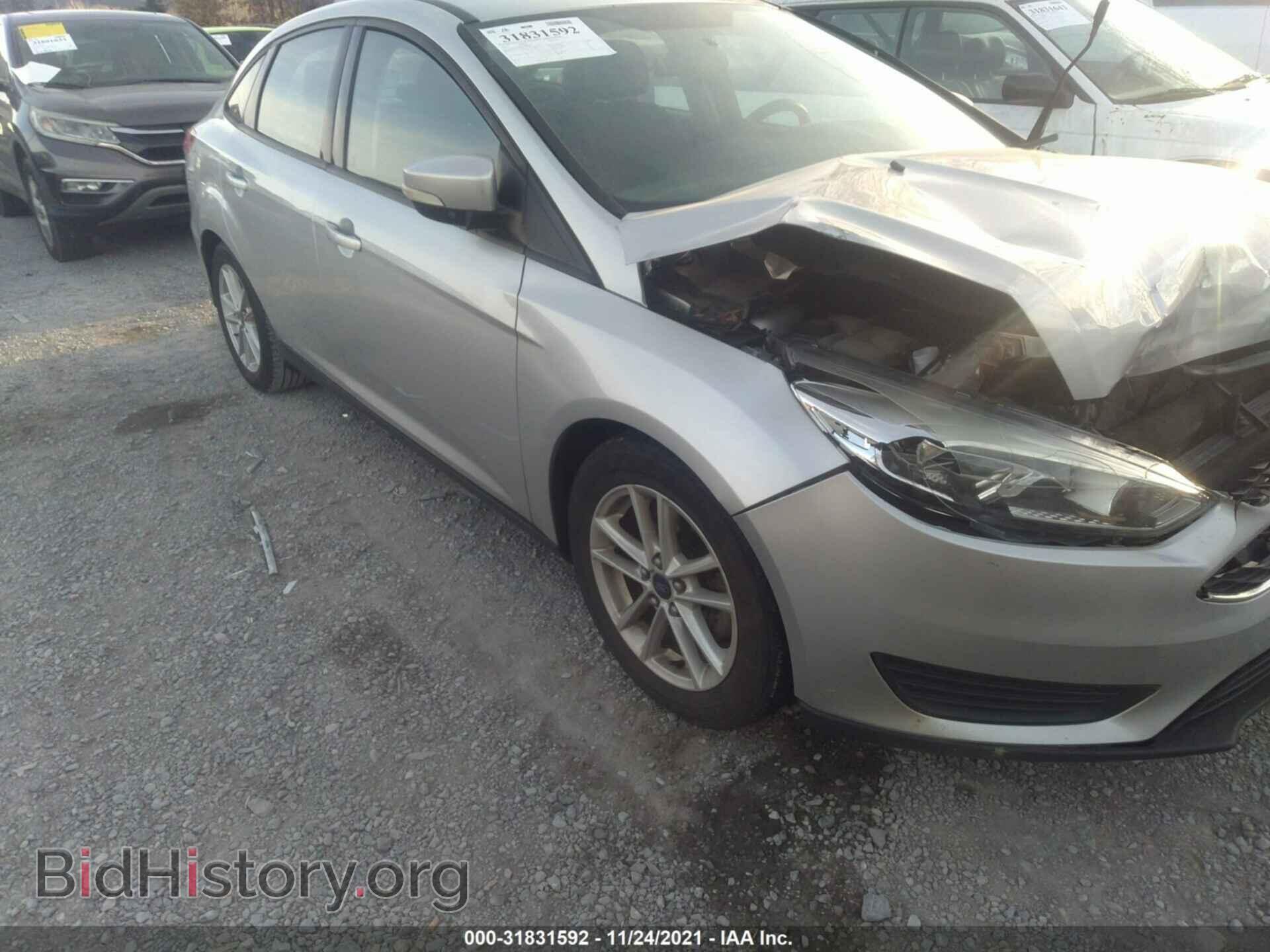Фотография 1FADP3F20FL206861 - FORD FOCUS 2015