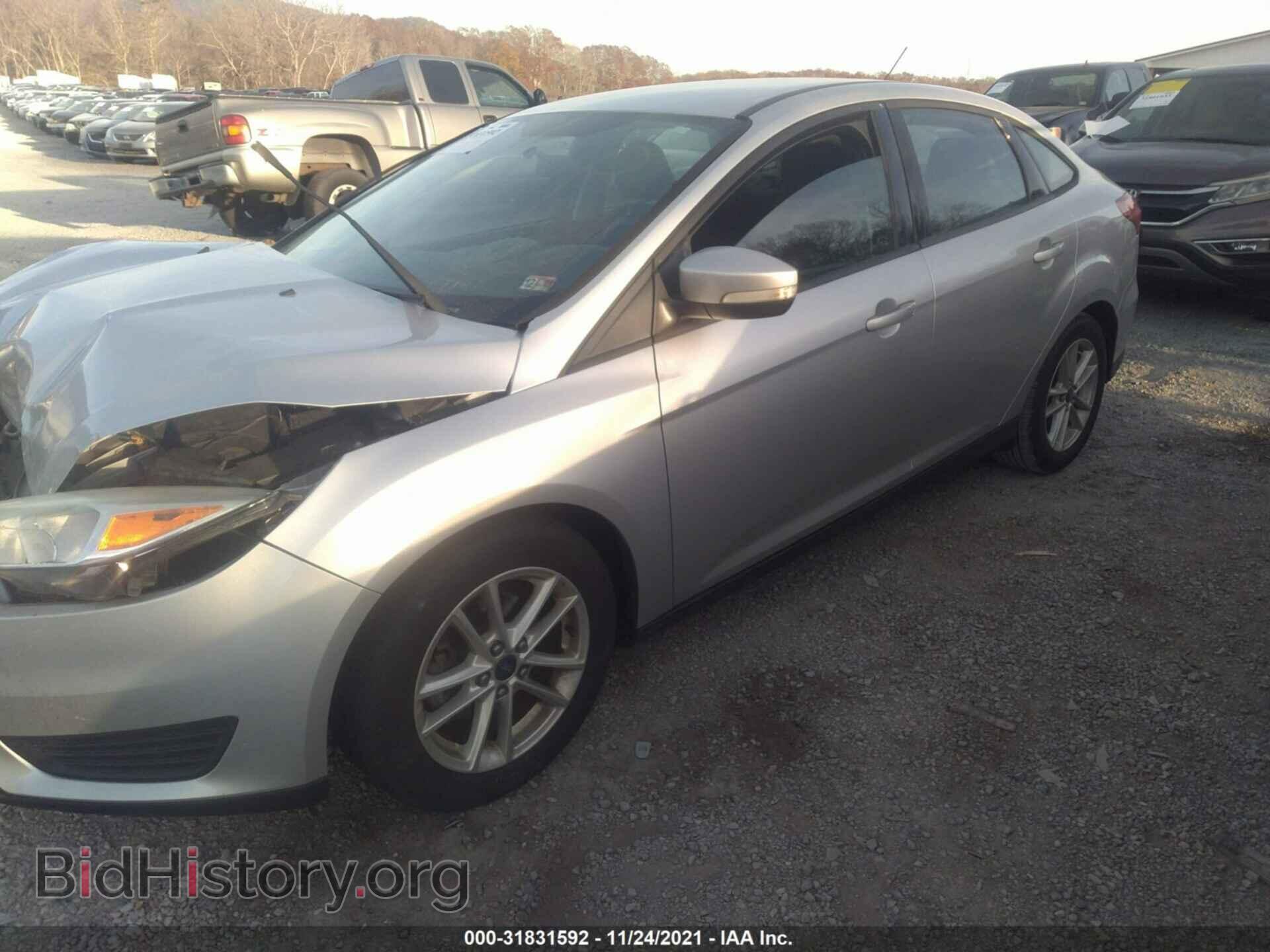 2015 FORD FOCUS - VIN: 1FADP3F20FL206861 - Фото 2