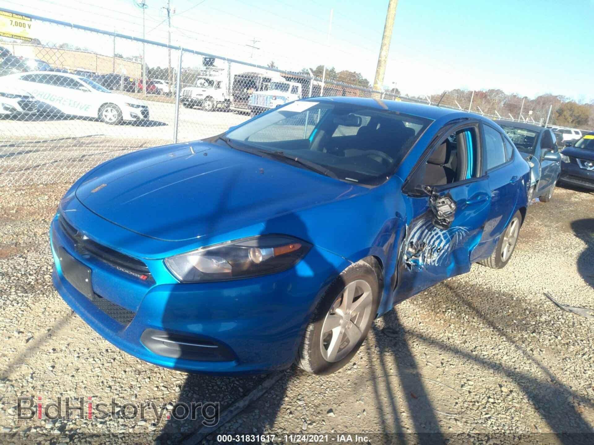 2015 DODGE DART - VIN: 1C3CDFBB5FD351513 - Фото 2