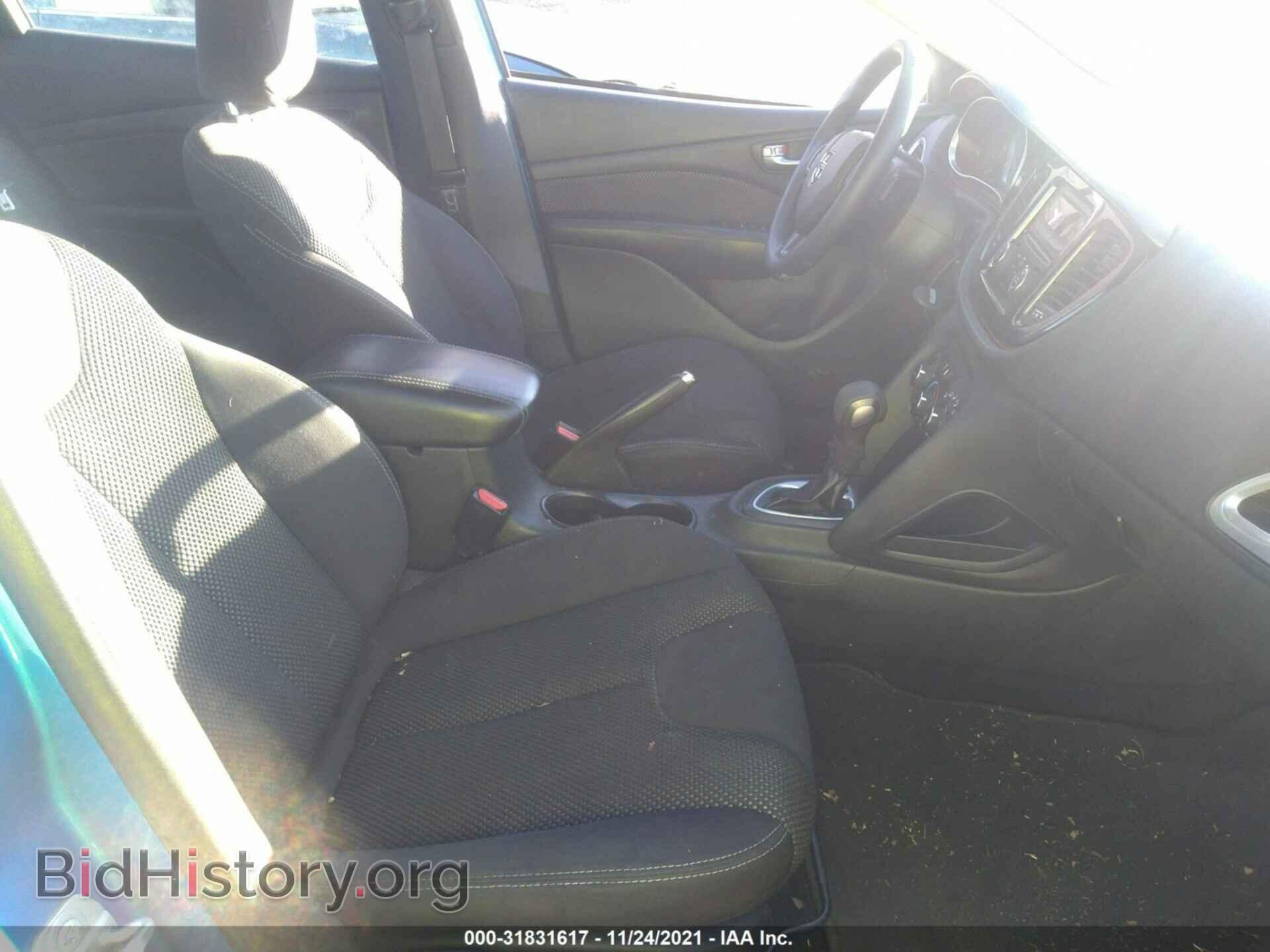 2015 DODGE DART - VIN: 1C3CDFBB5FD351513 - Фото 5