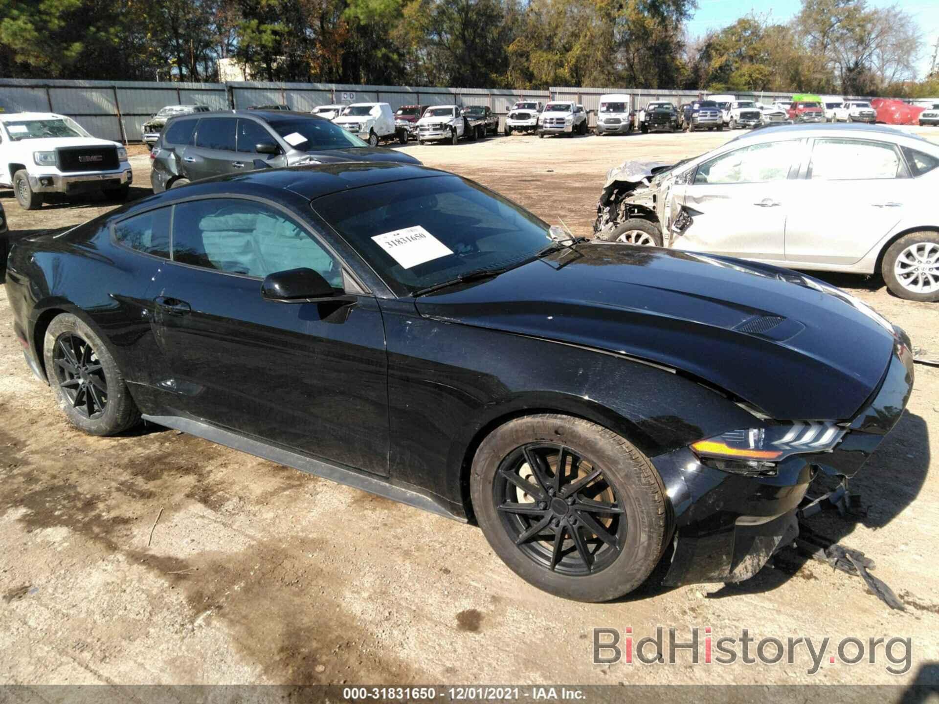 Photo 1FA6P8TH7L5159794 - FORD MUSTANG 2020