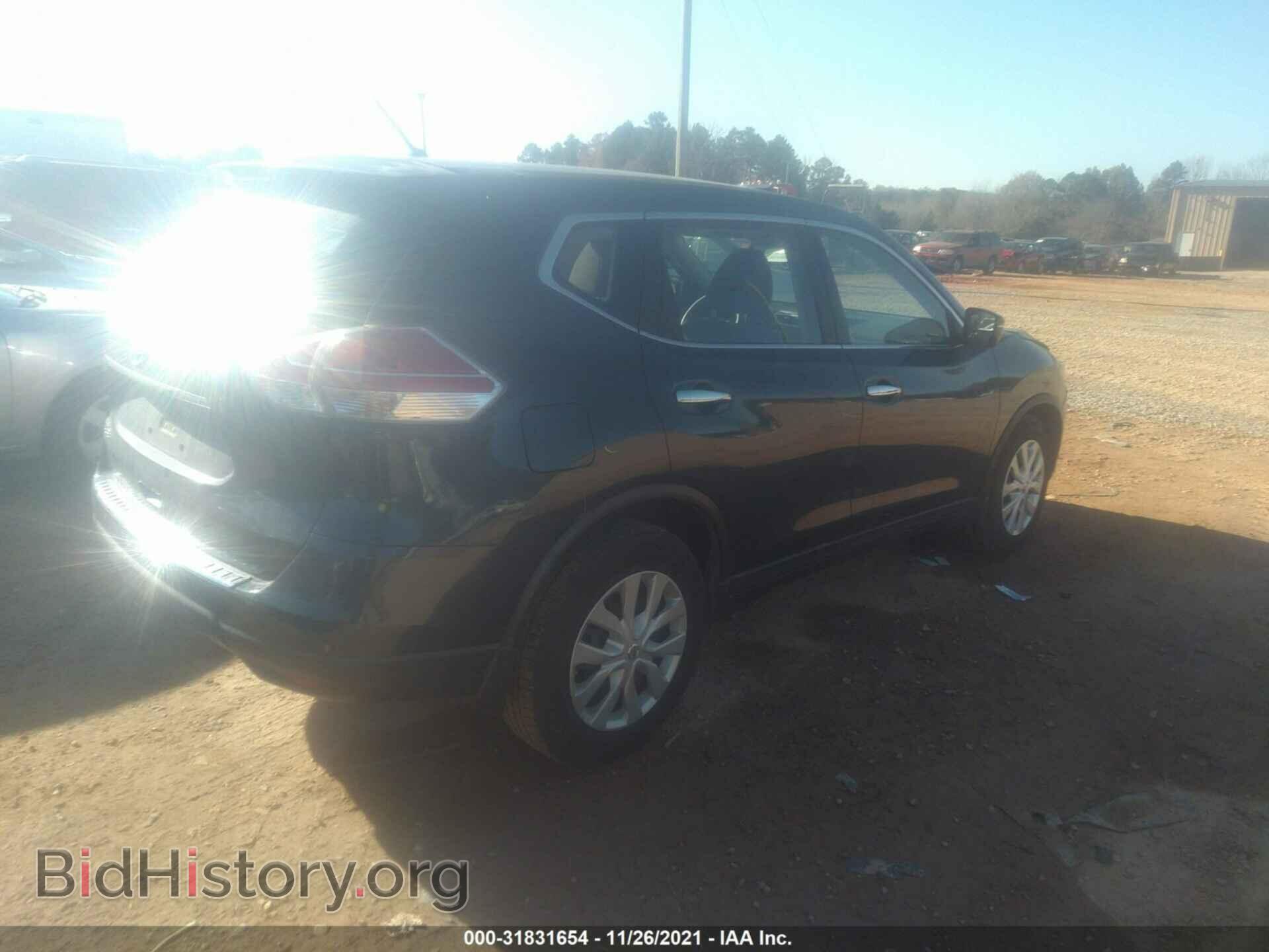 2015 NISSAN ROGUE - VIN: KNMAT2MT1FP523765 - Фото 4