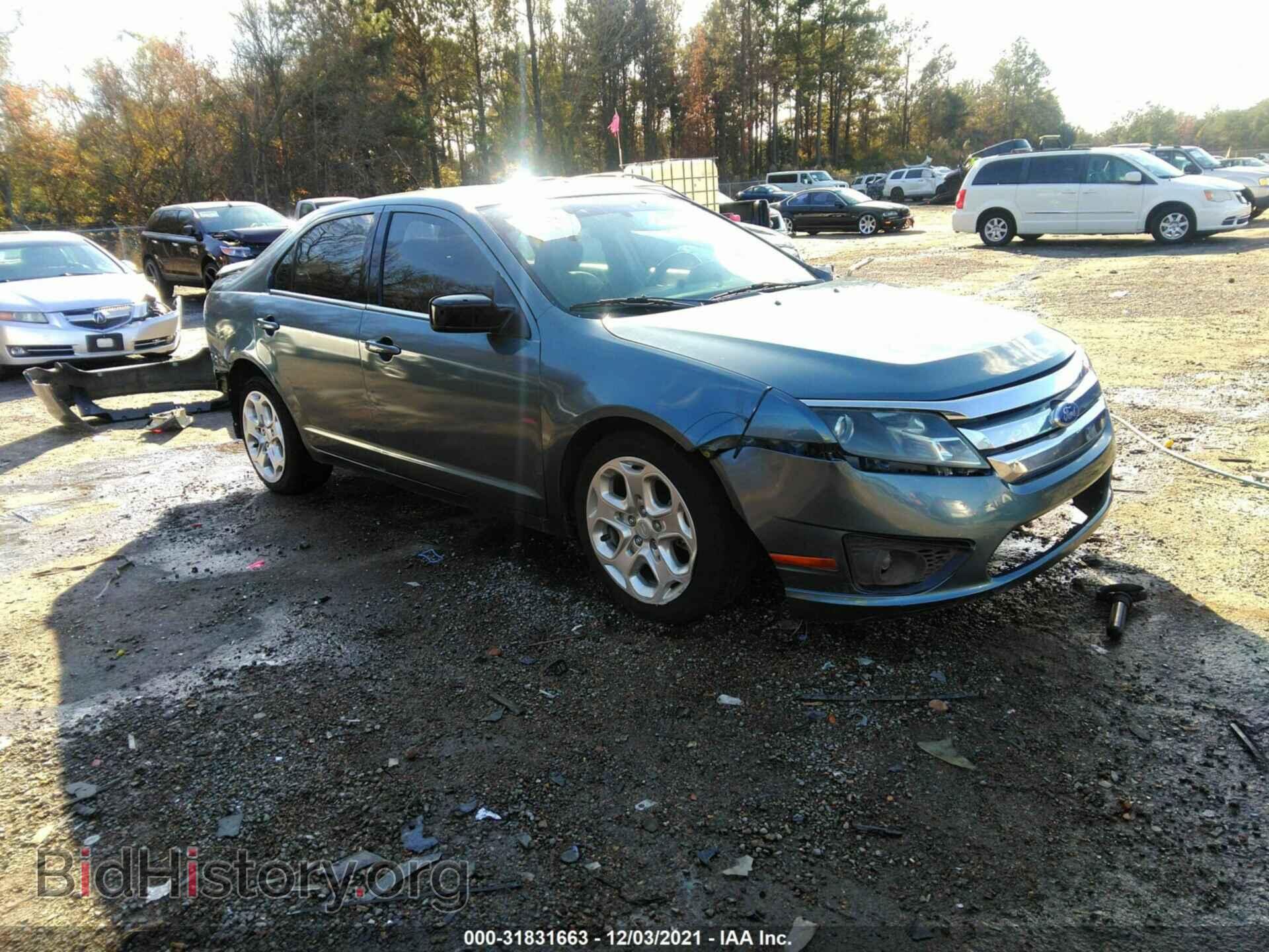 Photo 3FAHP0HA9BR260093 - FORD FUSION 2011