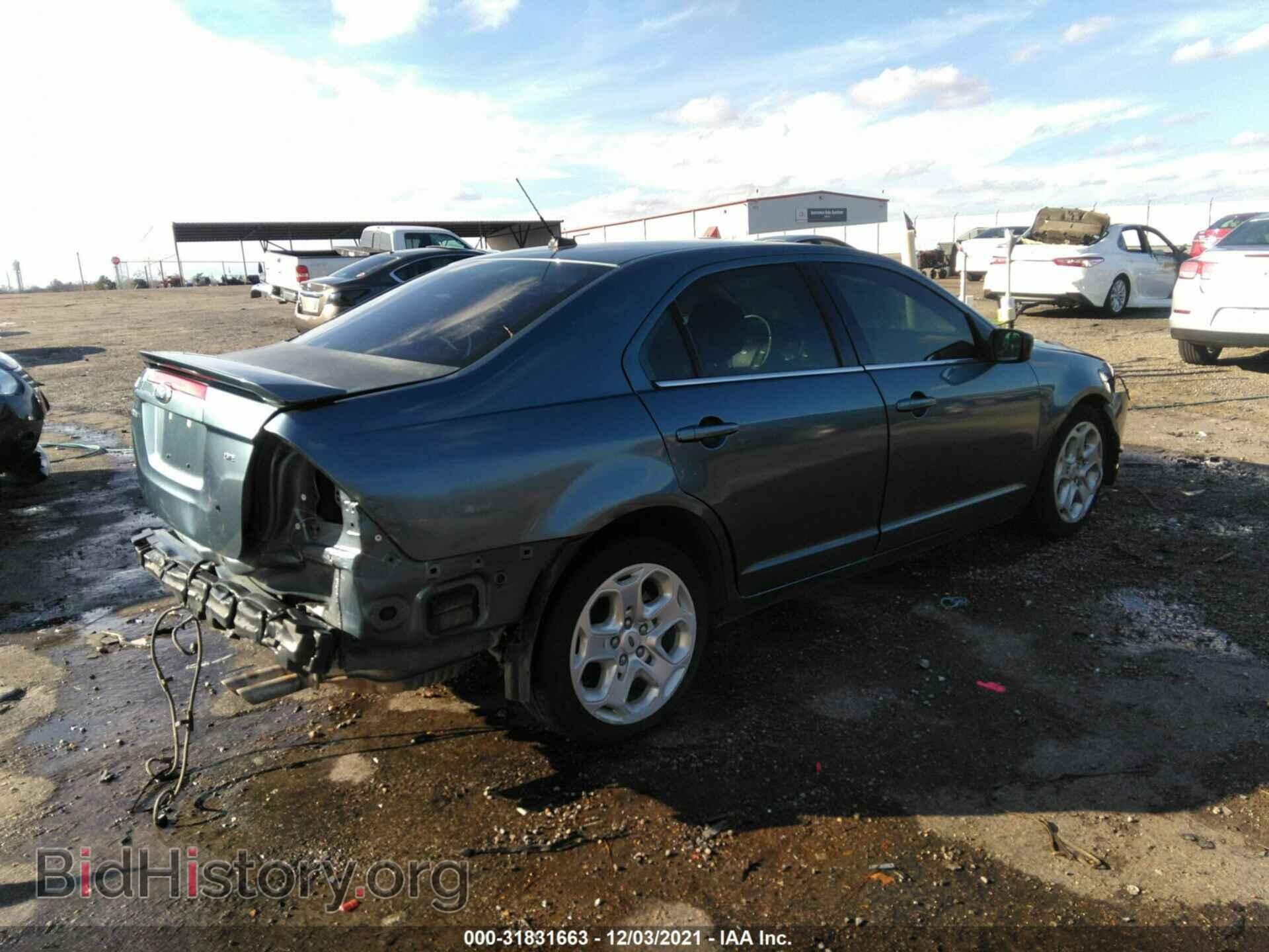 2011 FORD FUSION - VIN: 3FAHP0HA9BR260093 - Фото 4