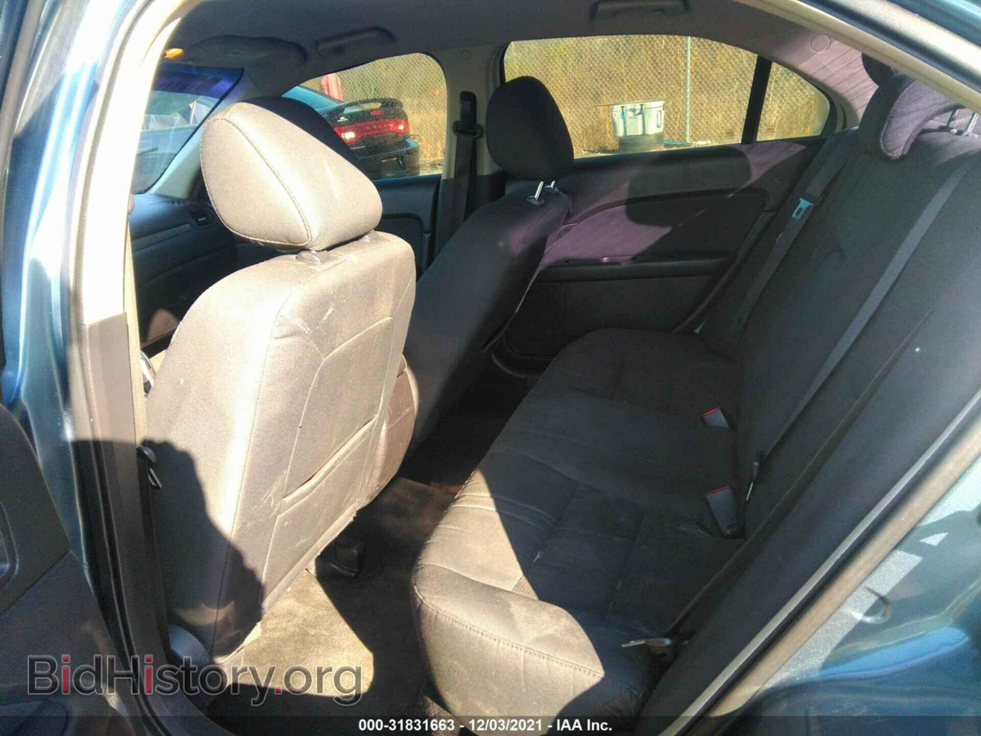 2011 FORD FUSION - VIN: 3FAHP0HA9BR260093 - Фото 8