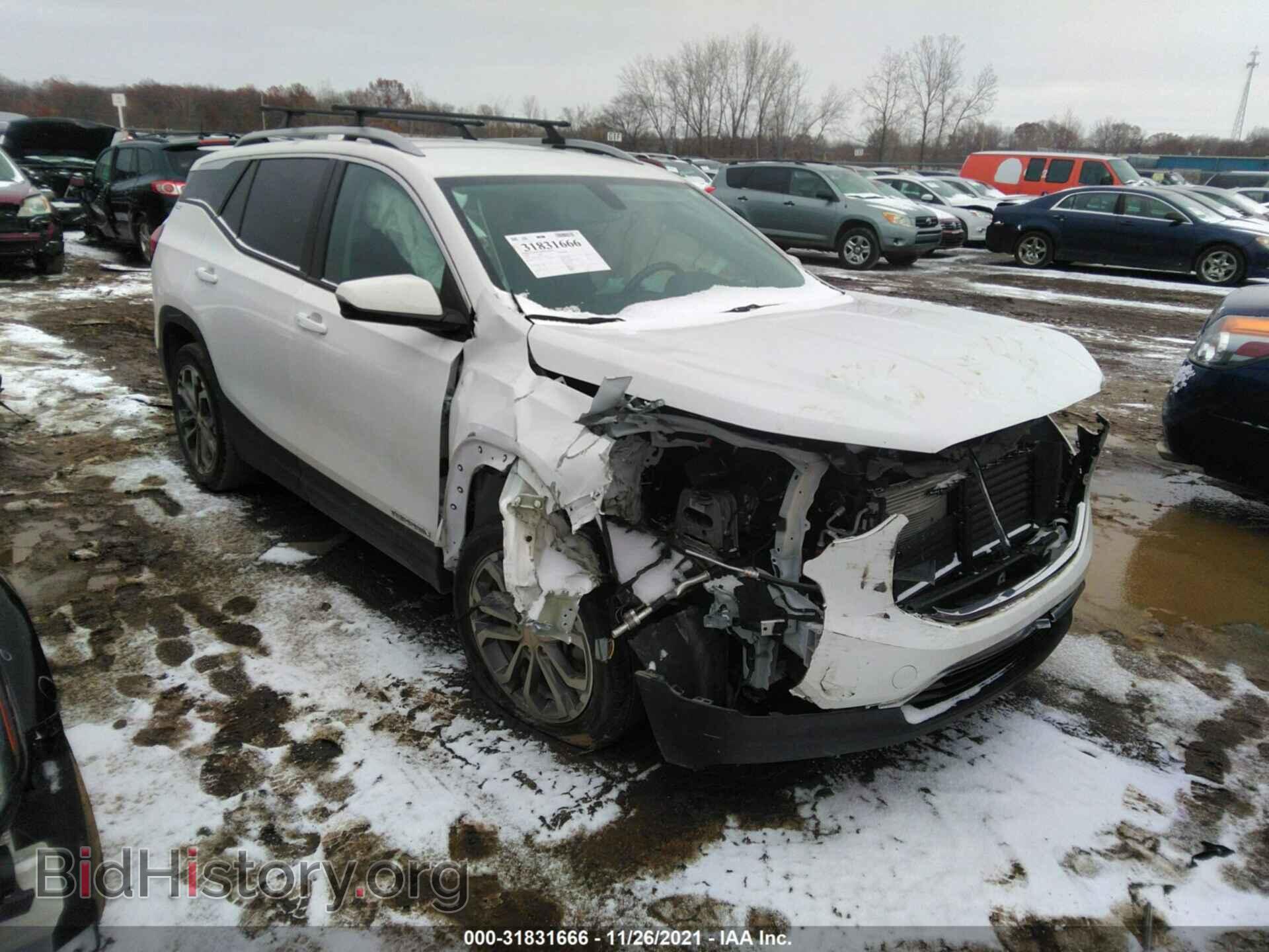 Фотография 3GKALVEX5JL245464 - GMC TERRAIN 2018