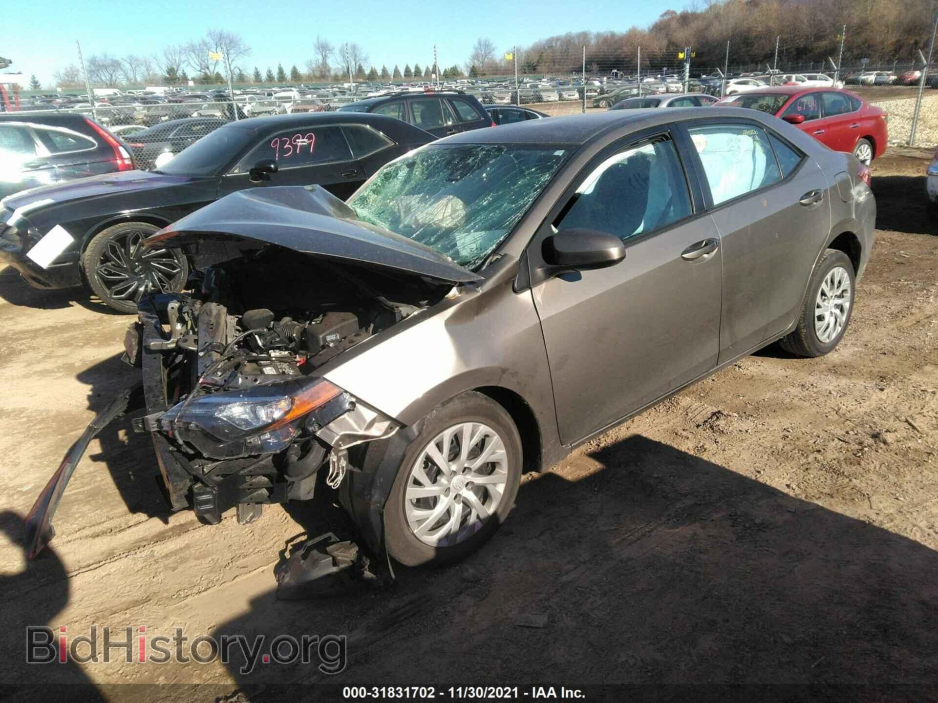2017 TOYOTA COROLLA - VIN: 2T1BURHE3HC831740 - Фото 2