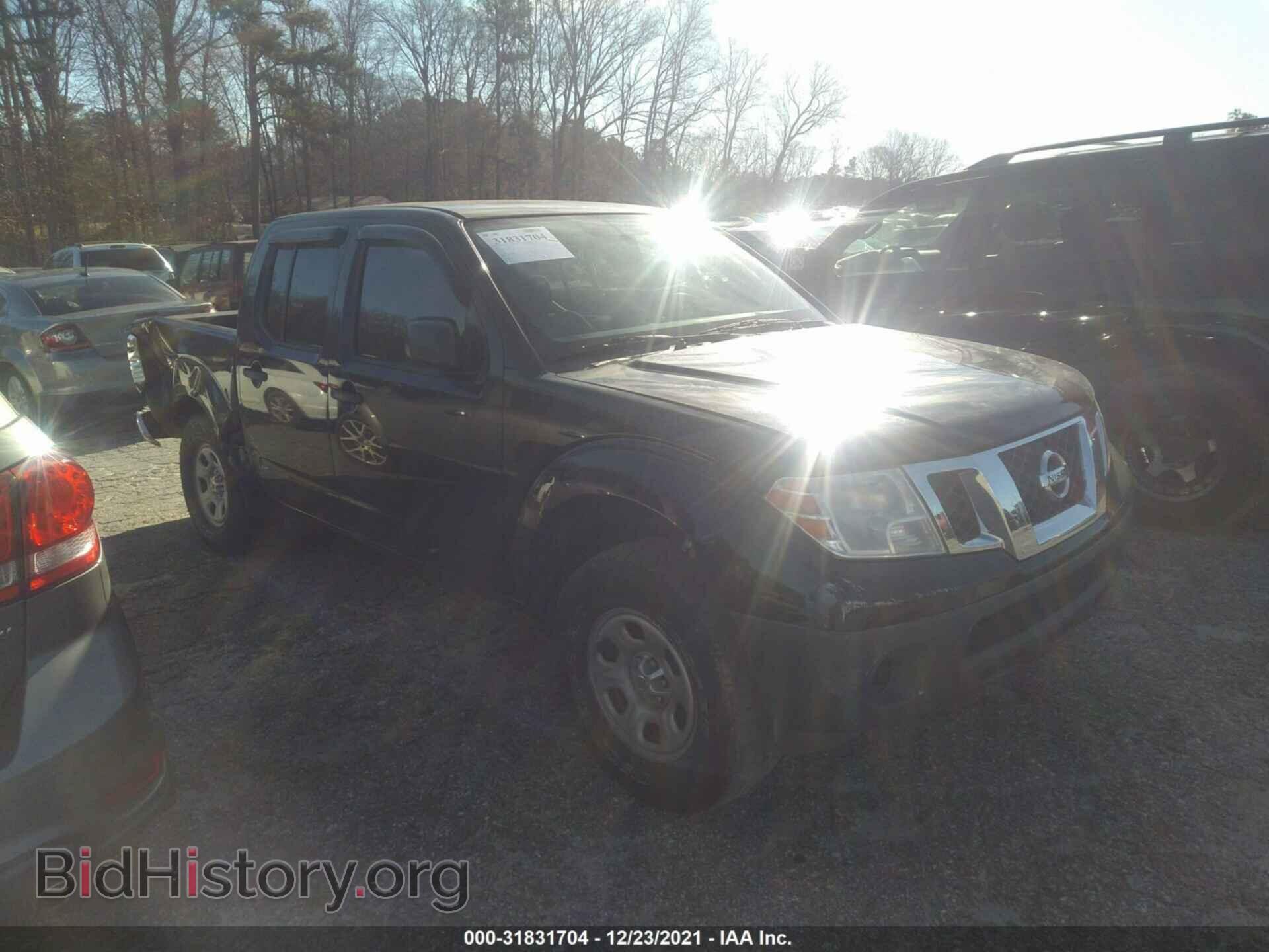 Фотография 1N6AD0ER1DN748598 - NISSAN FRONTIER 2013