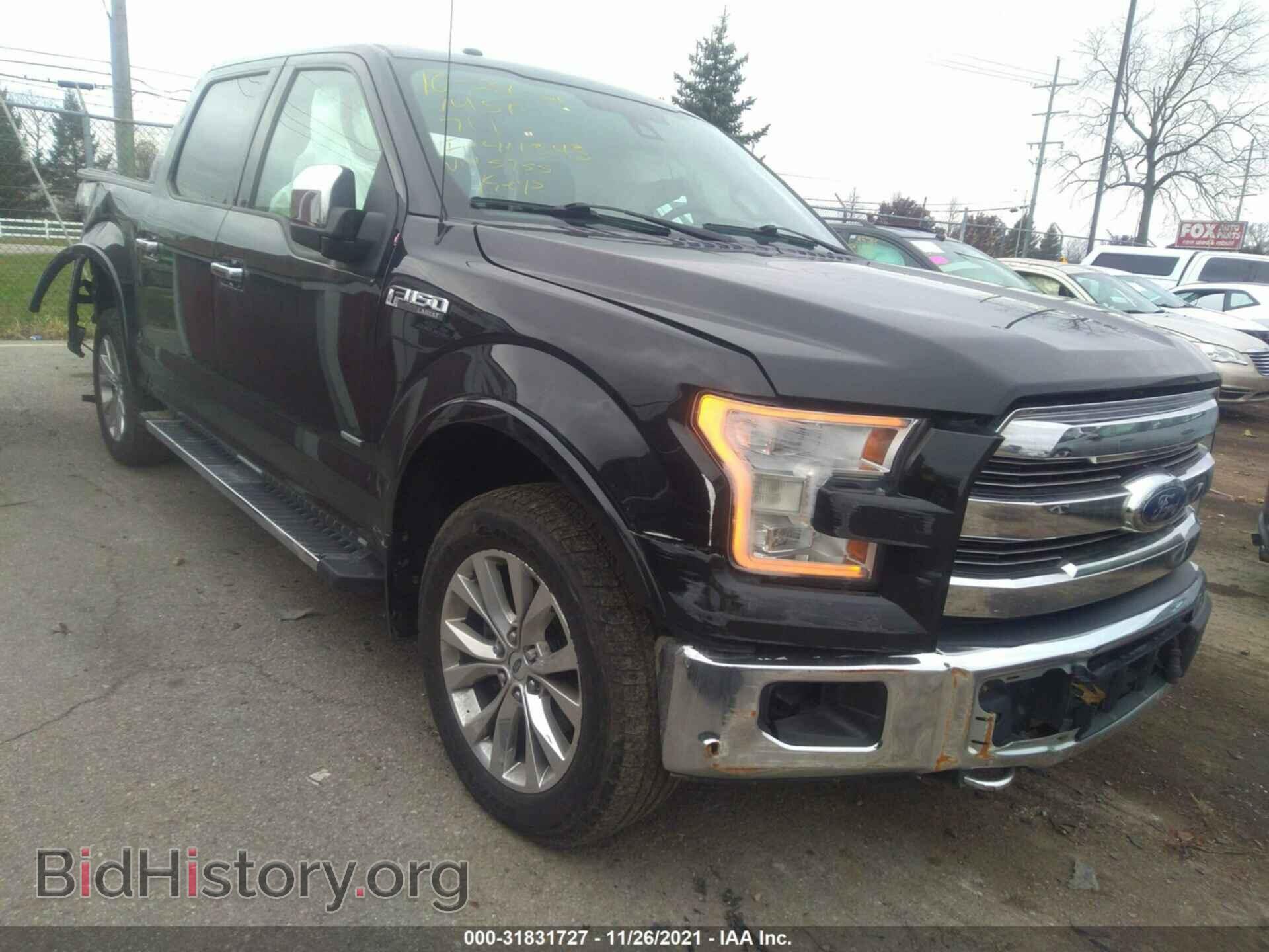 Photo 1FTEW1EG4FFB15755 - FORD F-150 2015