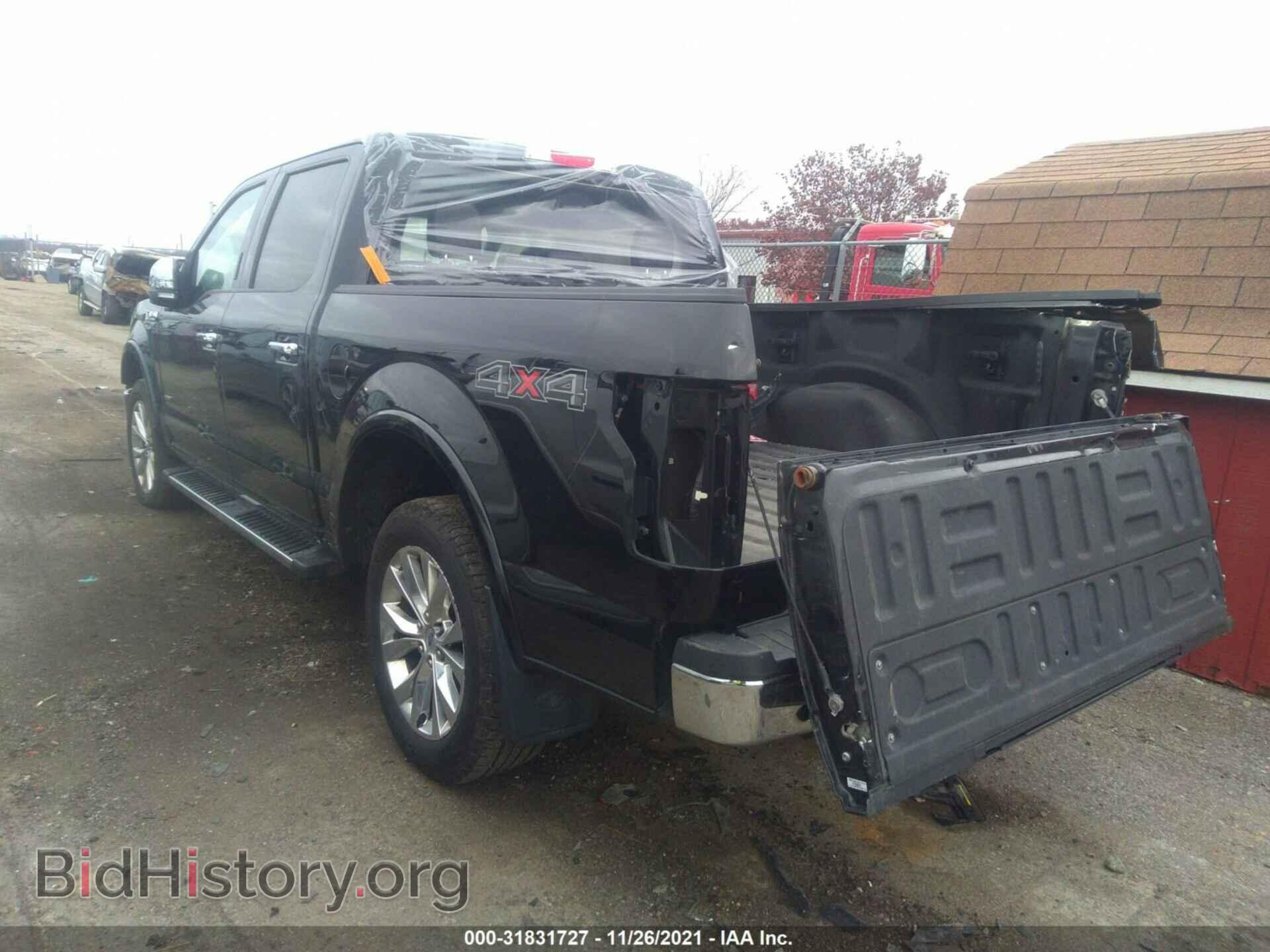 2015 FORD F-150 - VIN: 1FTEW1EG4FFB15755 - Фото 3