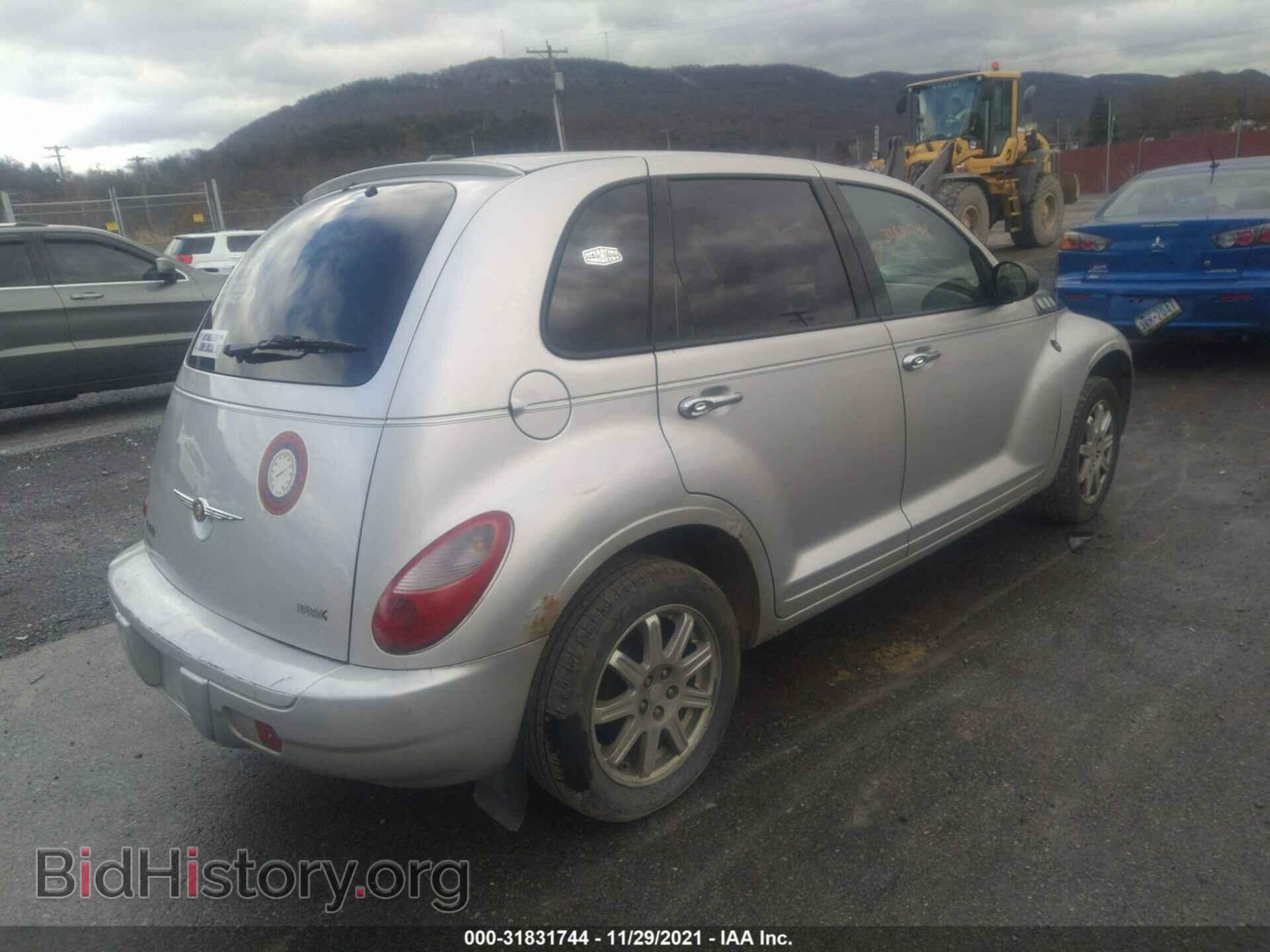 2008 CHRYSLER PT CRUISER - VIN: 3A8FY58B48T203048 - Фото 4