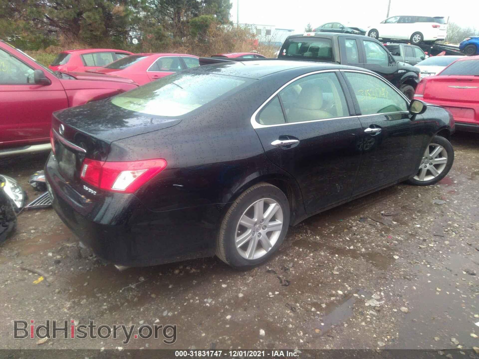 2008 LEXUS ES 350 - VIN: JTHBJ46G482203764 - Фото 4