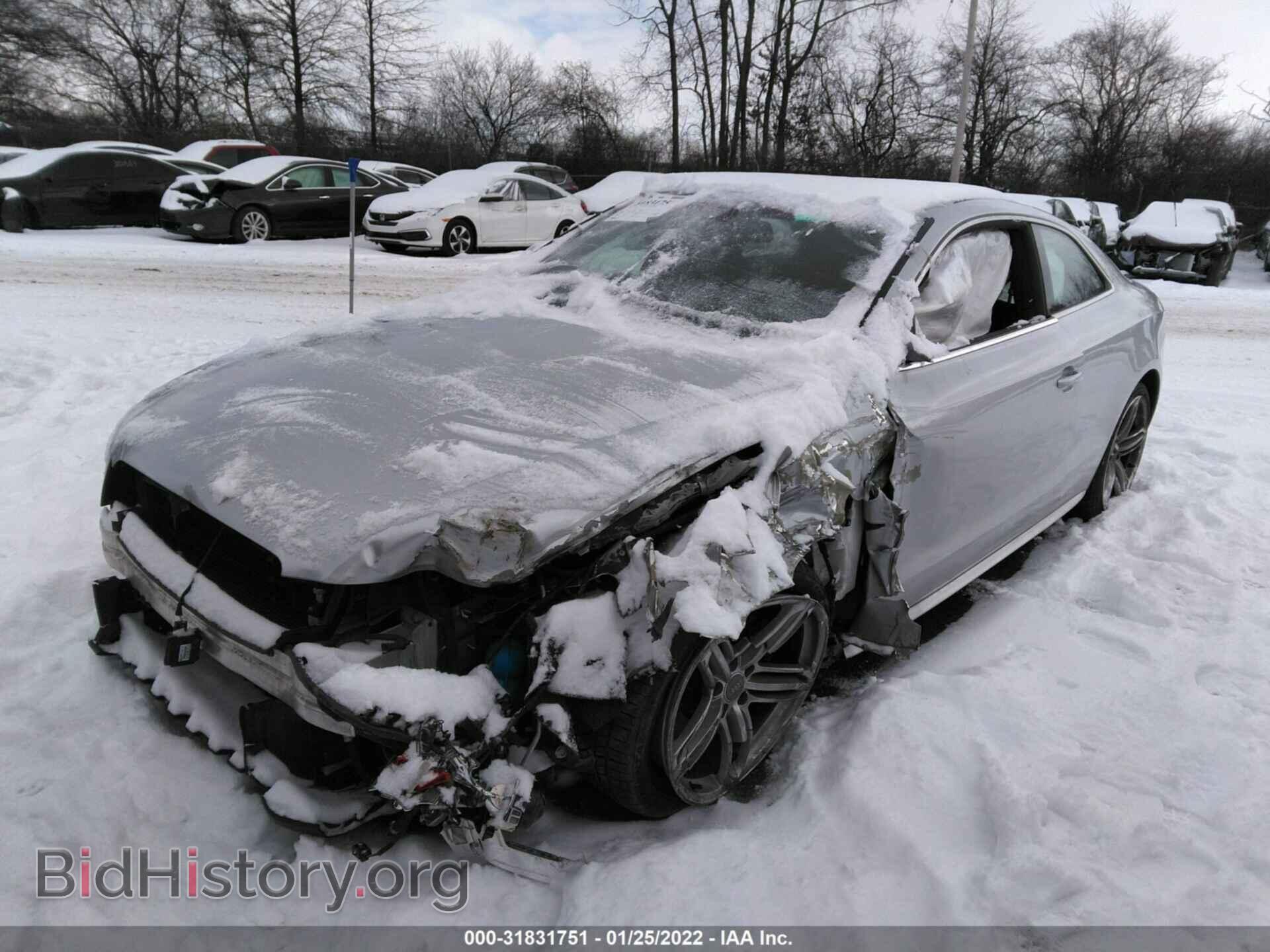 2012 AUDI S5 - VIN: WAUCVAFR2CA039680 - Photo 2