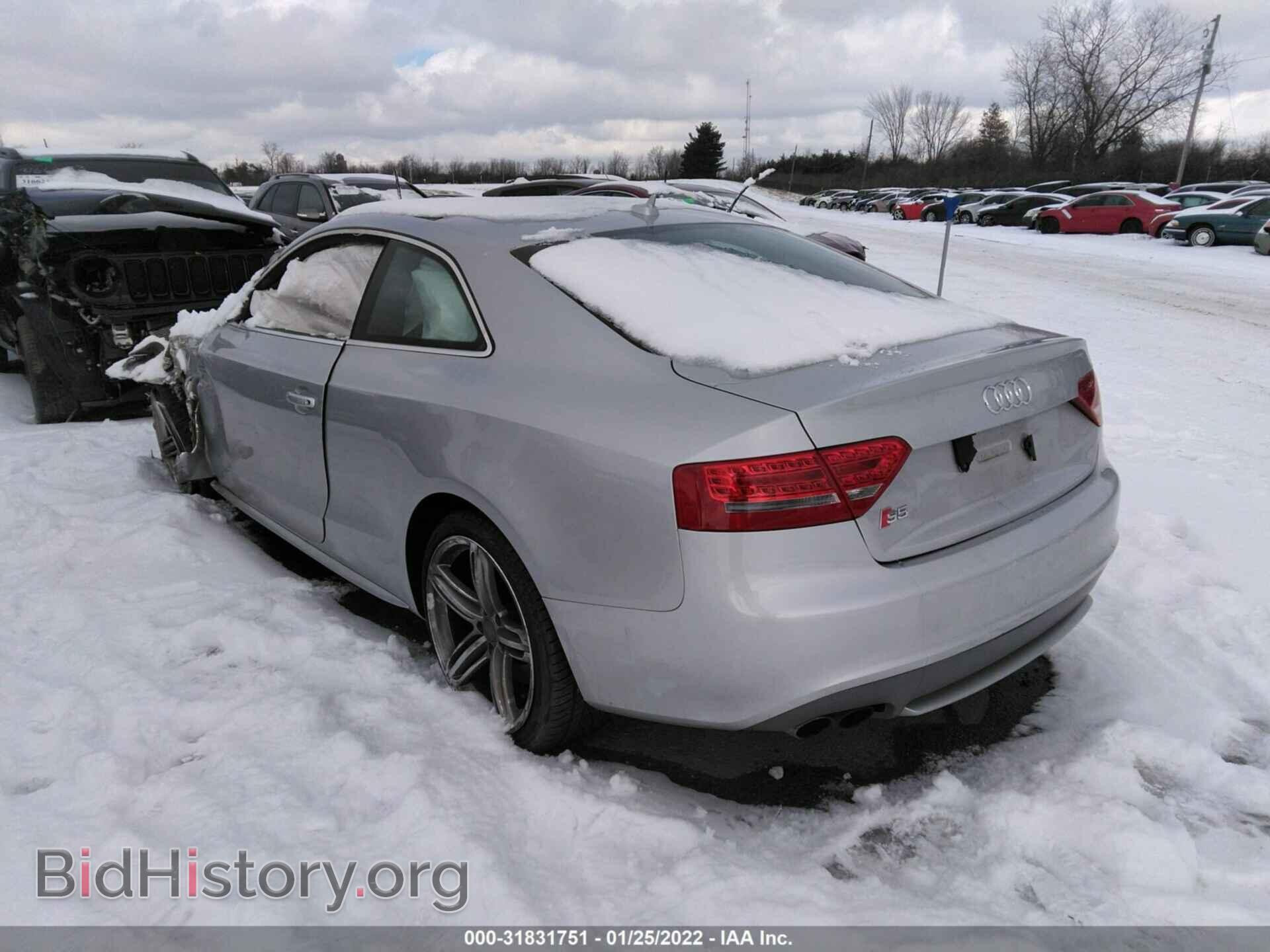 2012 AUDI S5 - VIN: WAUCVAFR2CA039680 - Photo 3
