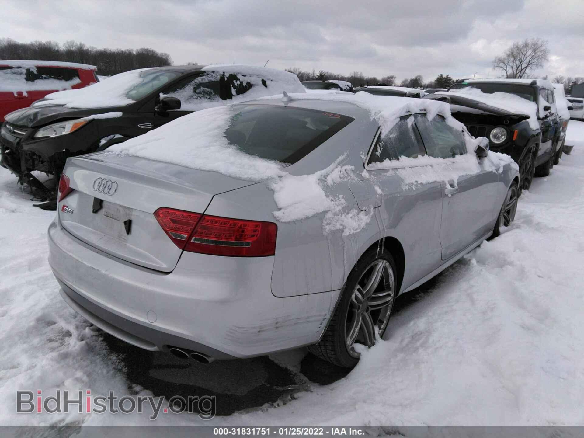 2012 AUDI S5 - VIN: WAUCVAFR2CA039680 - Photo 4