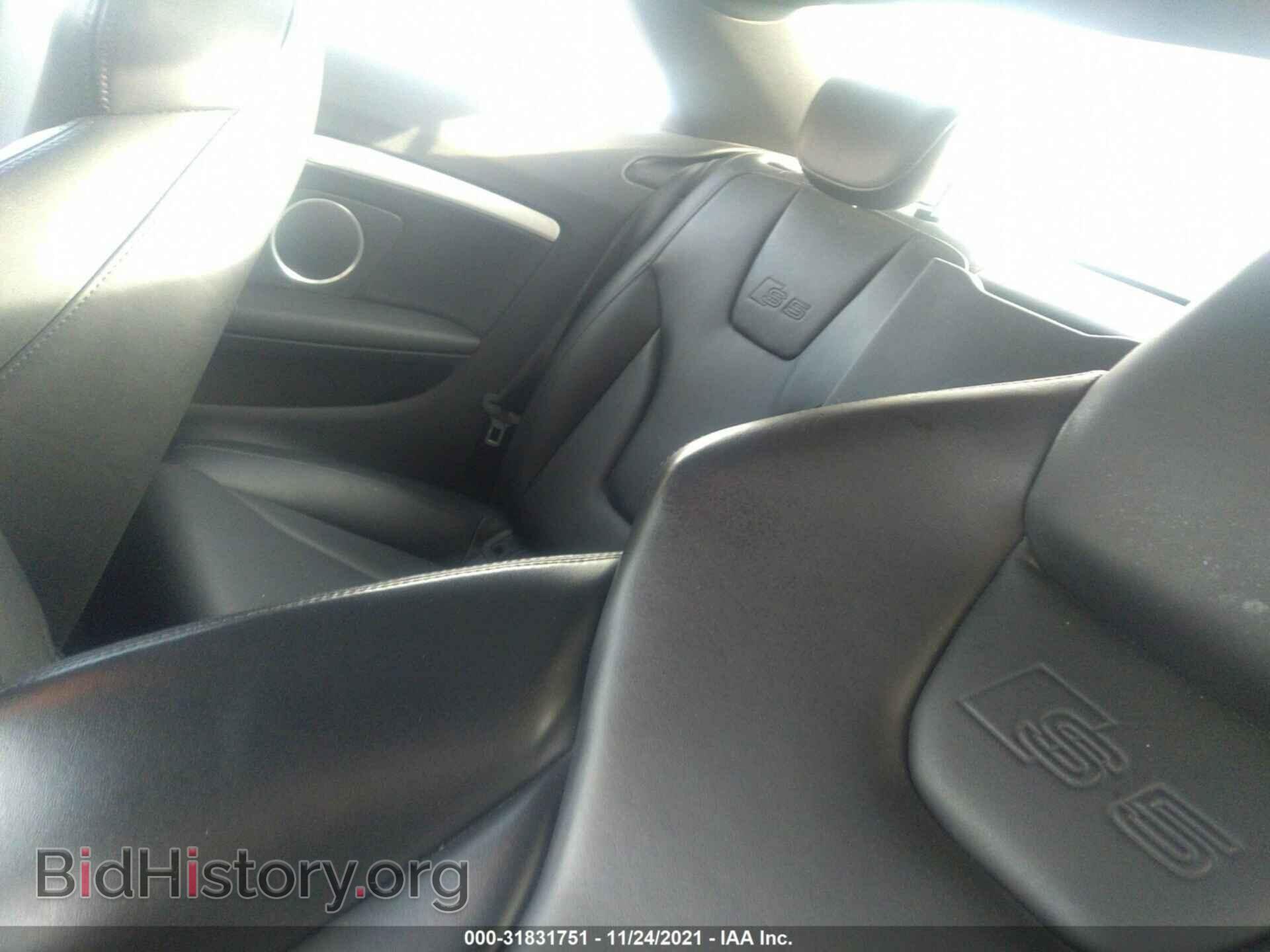2012 AUDI S5 - VIN: WAUCVAFR2CA039680 - Photo 8