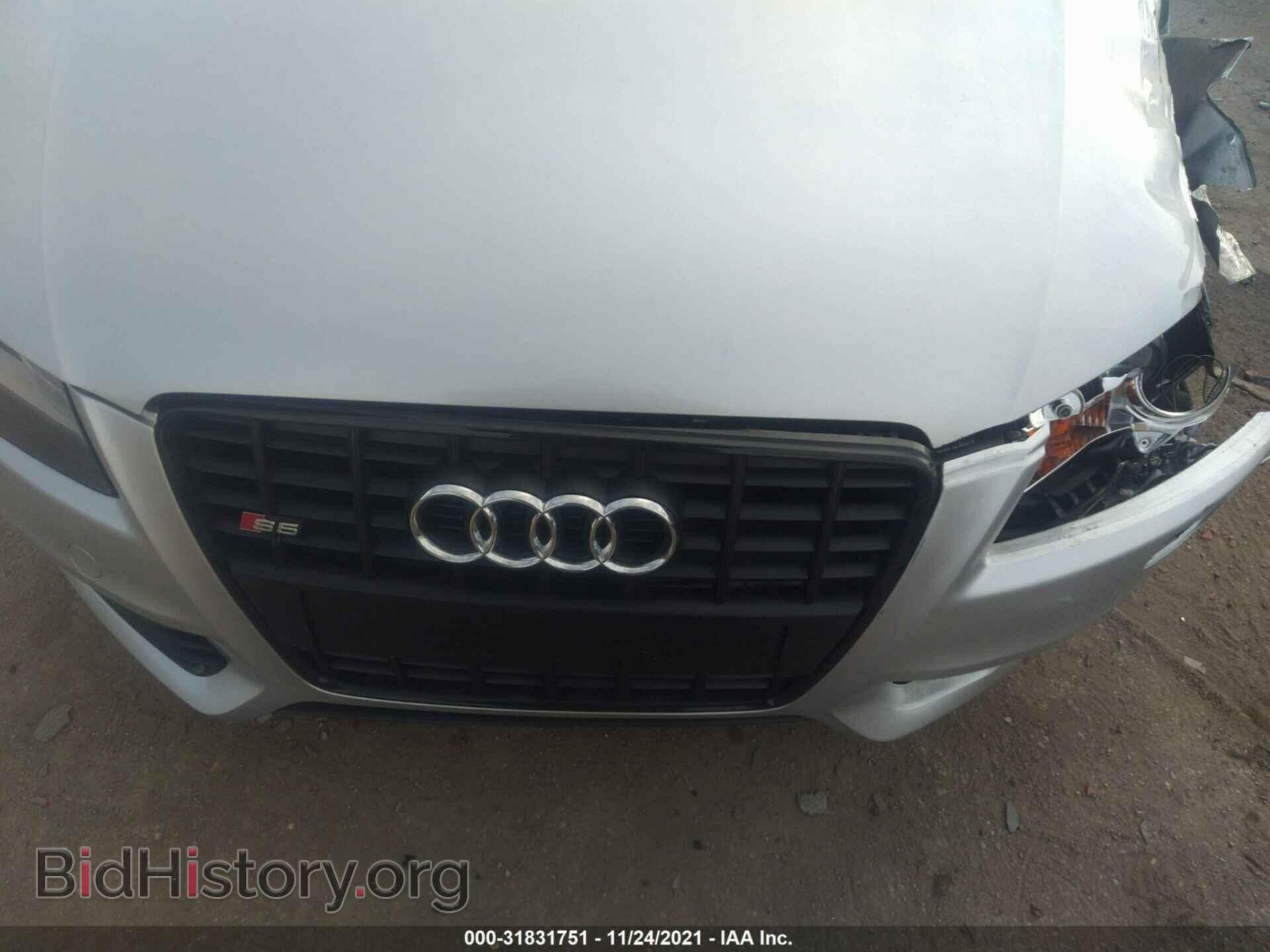 2012 AUDI S5 - VIN: WAUCVAFR2CA039680 - Photo 10