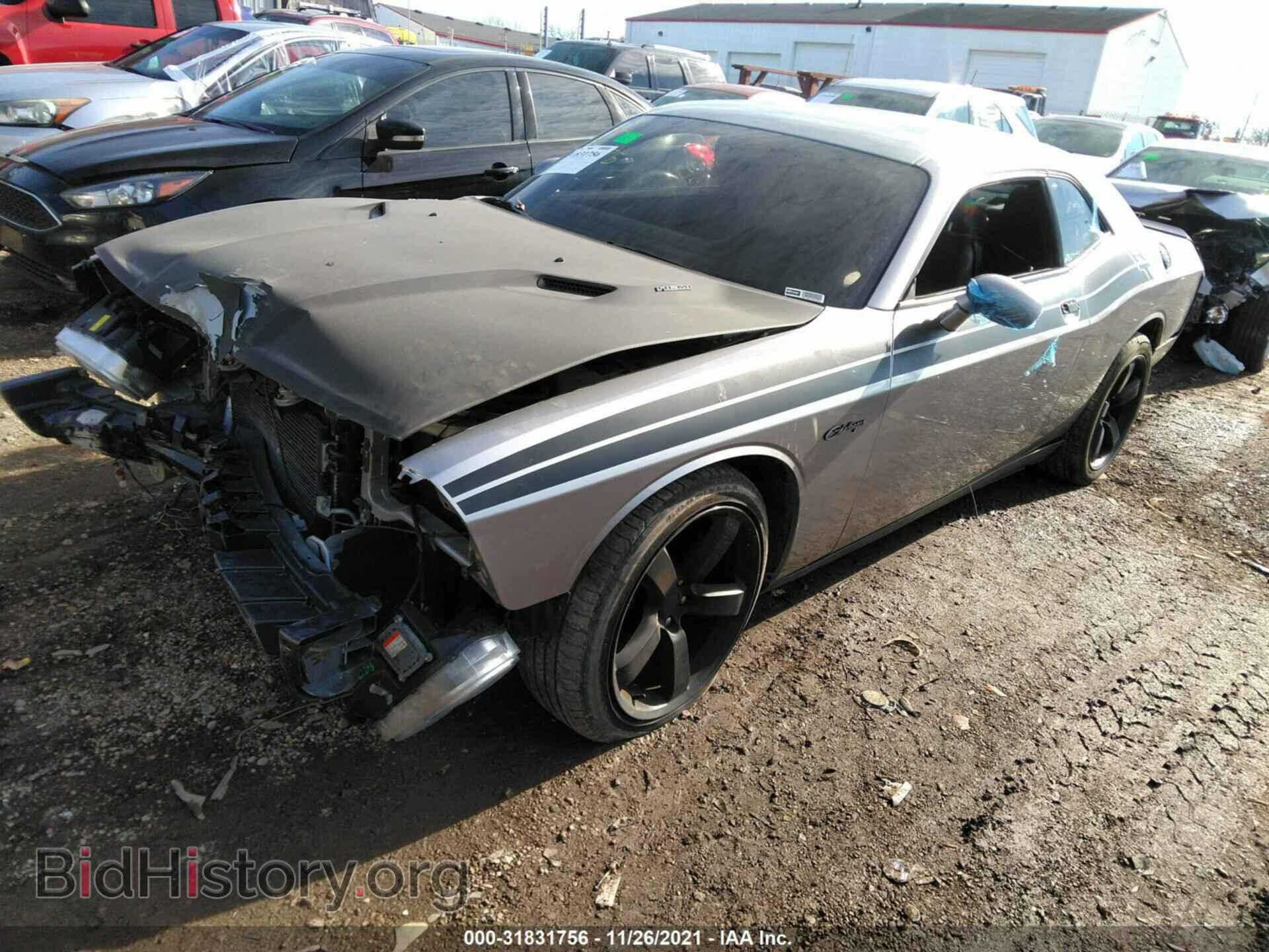 2013 DODGE CHALLENGER - VIN: 2C3CDYBTXDH665775 - Photo 2