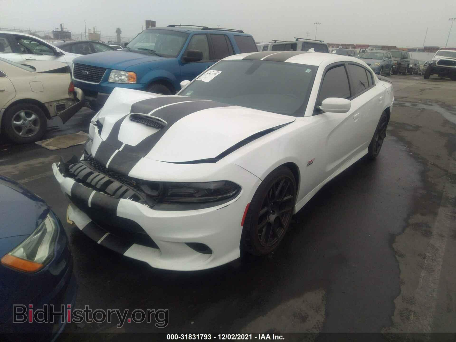 2019 DODGE CHARGER - VIN: 2C3CDXGJ2KH706723 - Фото 2
