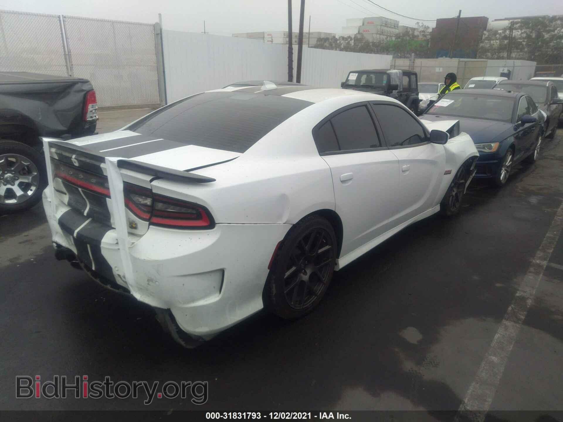 2019 DODGE CHARGER - VIN: 2C3CDXGJ2KH706723 - Фото 4