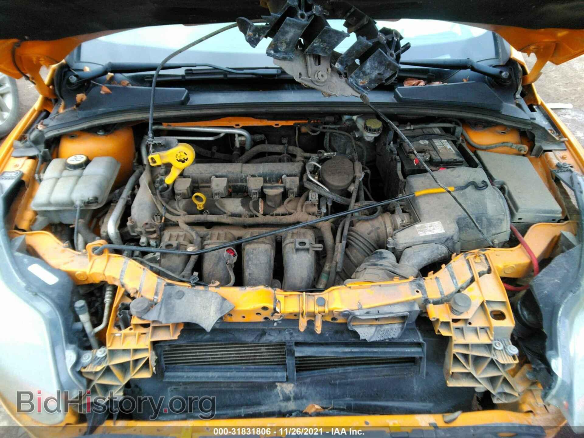 2012 FORD FOCUS - VIN: 1FAHP3N24CL253065 - Фото 10