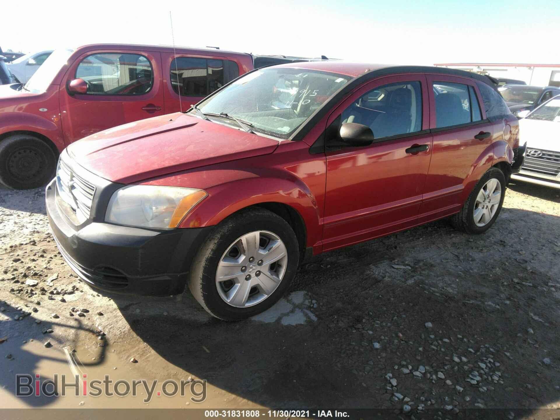 2007 DODGE CALIBER - VIN: 1B3HB48B67D167123 - Фото 2