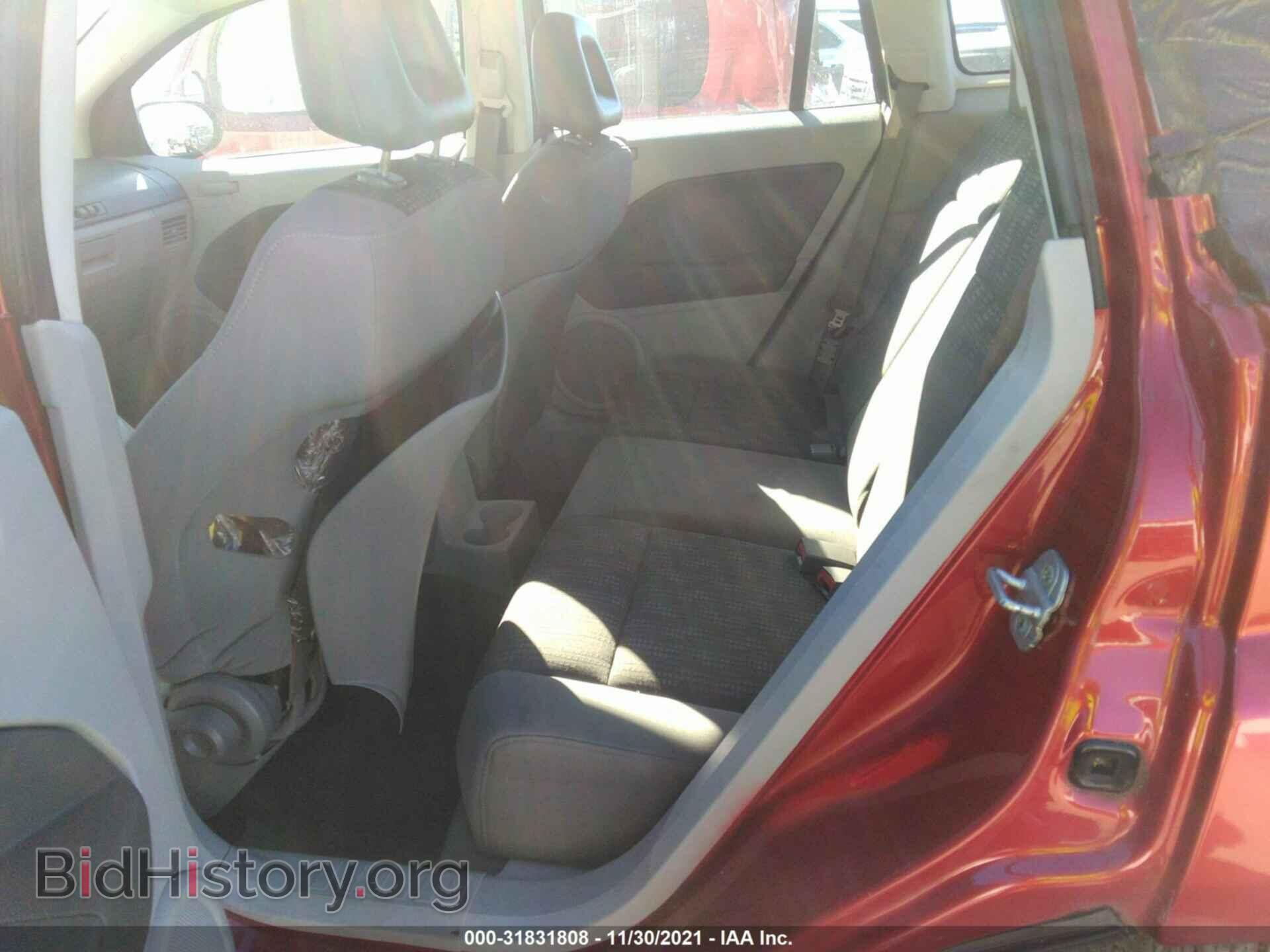 2007 DODGE CALIBER - VIN: 1B3HB48B67D167123 - Фото 8