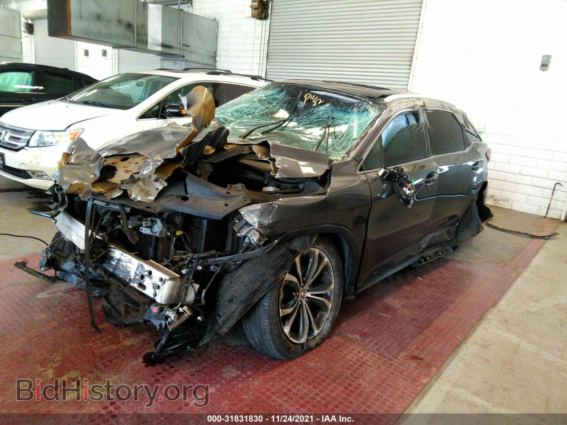 2017 LEXUS RX - VIN: 2T2BZMCA8HC112746 - Photo 2