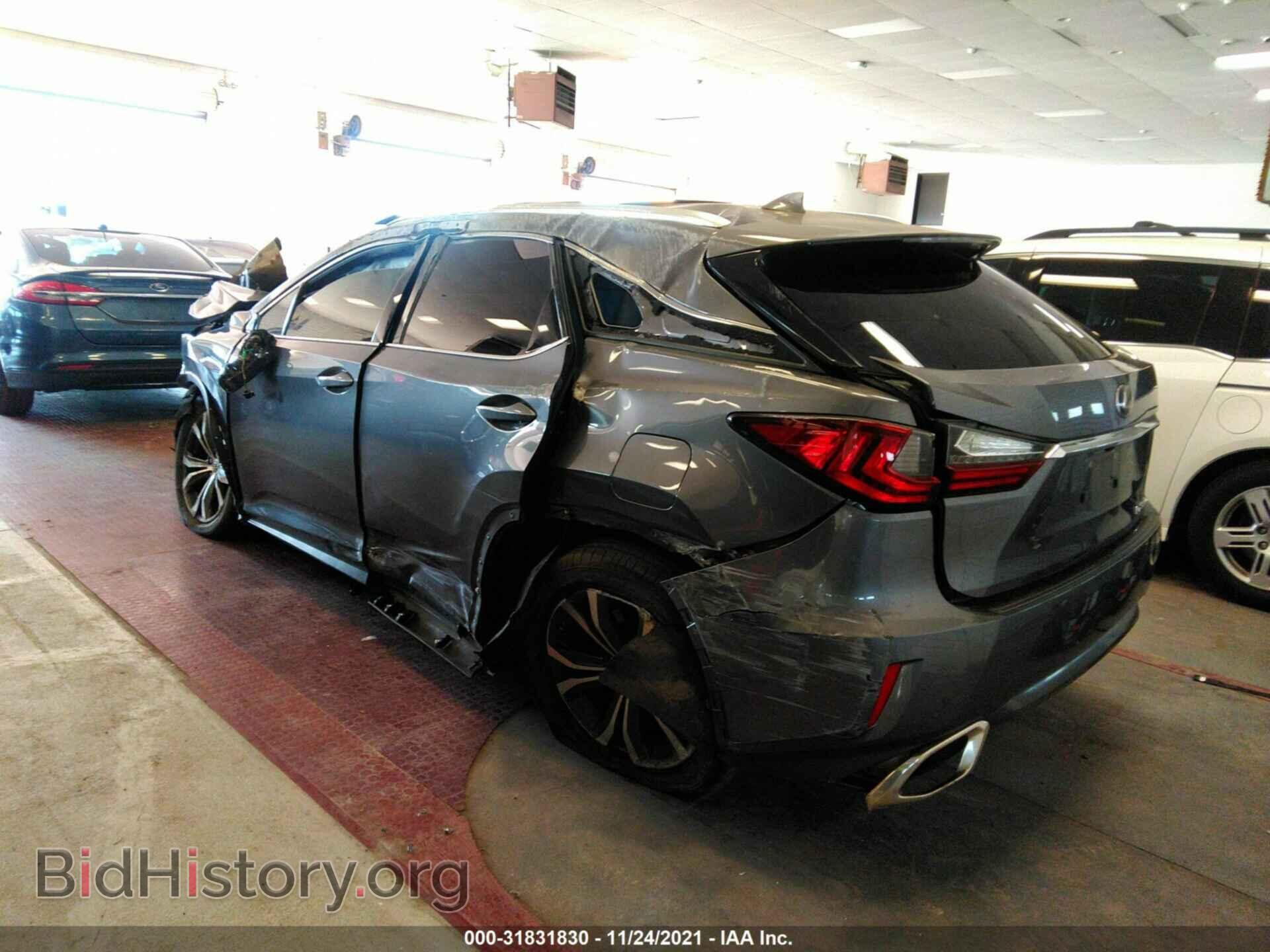 2017 LEXUS RX - VIN: 2T2BZMCA8HC112746 - Photo 3