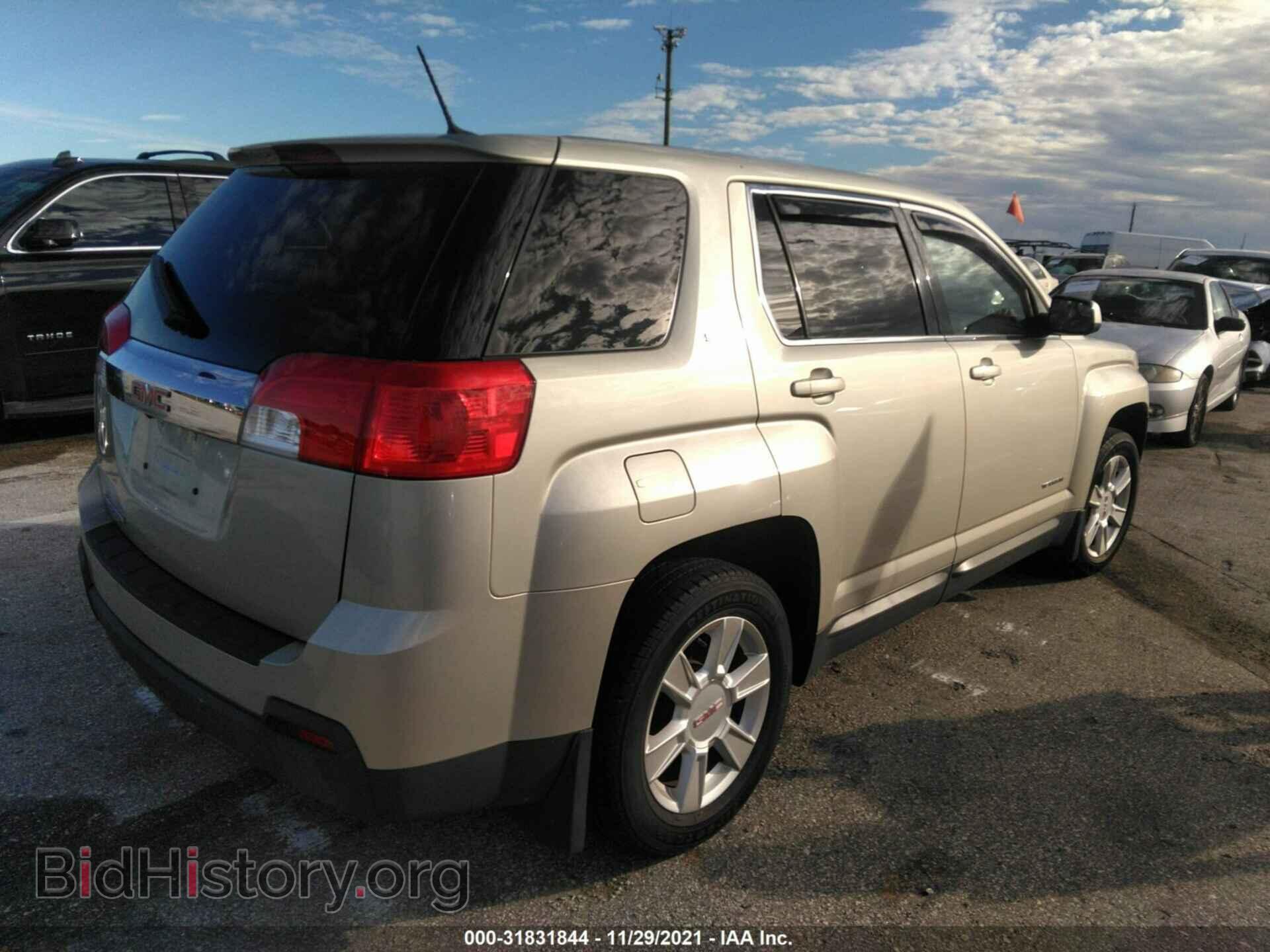 2013 GMC TERRAIN - VIN: 2GKALMEK1D6290893 - Фото 4