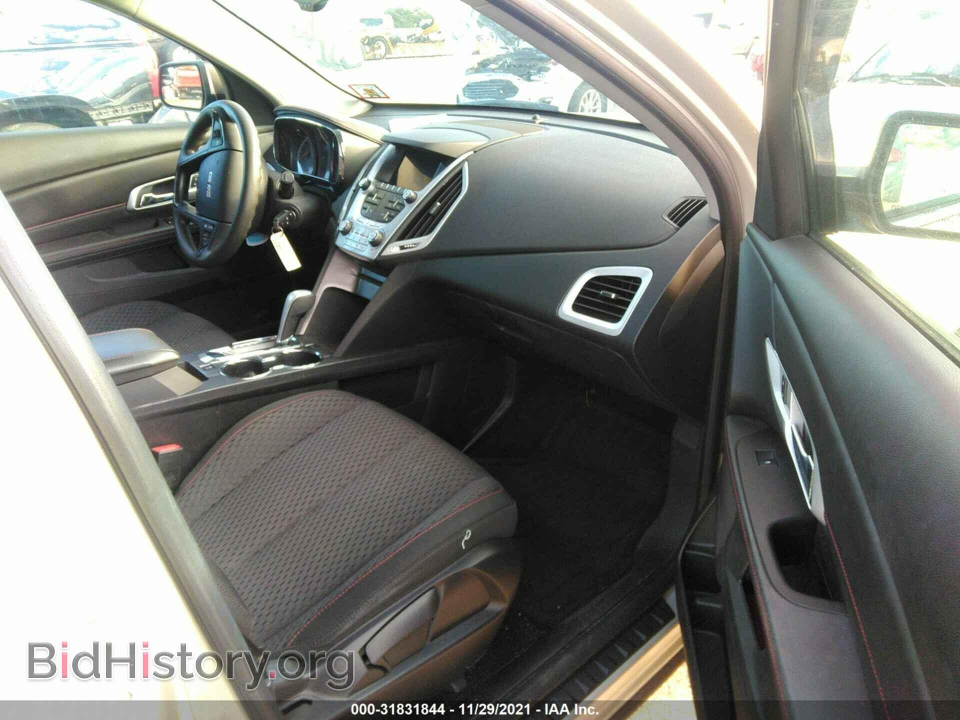 2013 GMC TERRAIN - VIN: 2GKALMEK1D6290893 - Фото 5