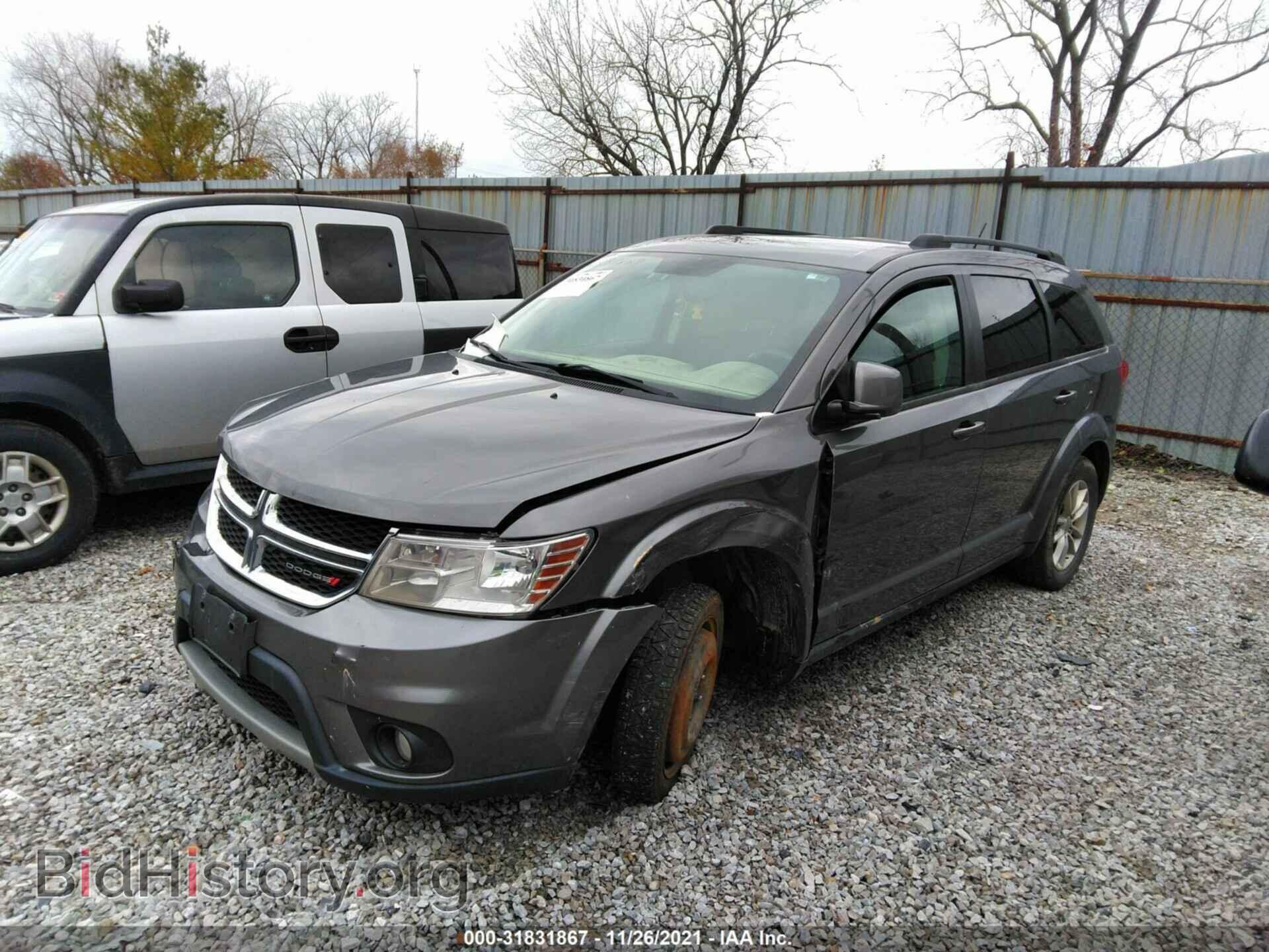 2013 DODGE JOURNEY - VIN: 3C4PDCBG3DT713465 - Photo 2