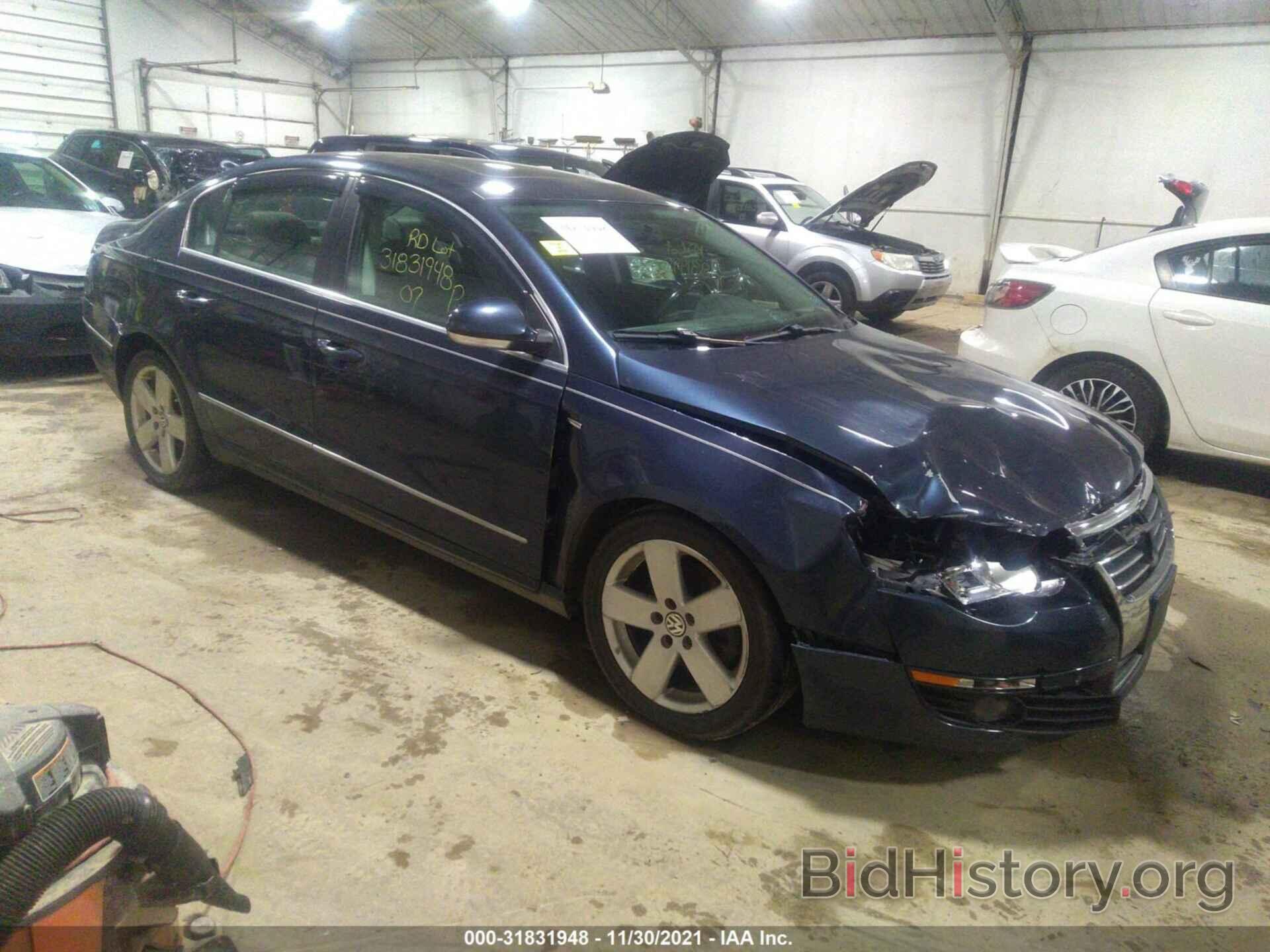 Photo WVWAK73C57P126482 - VOLKSWAGEN PASSAT SEDAN 2007