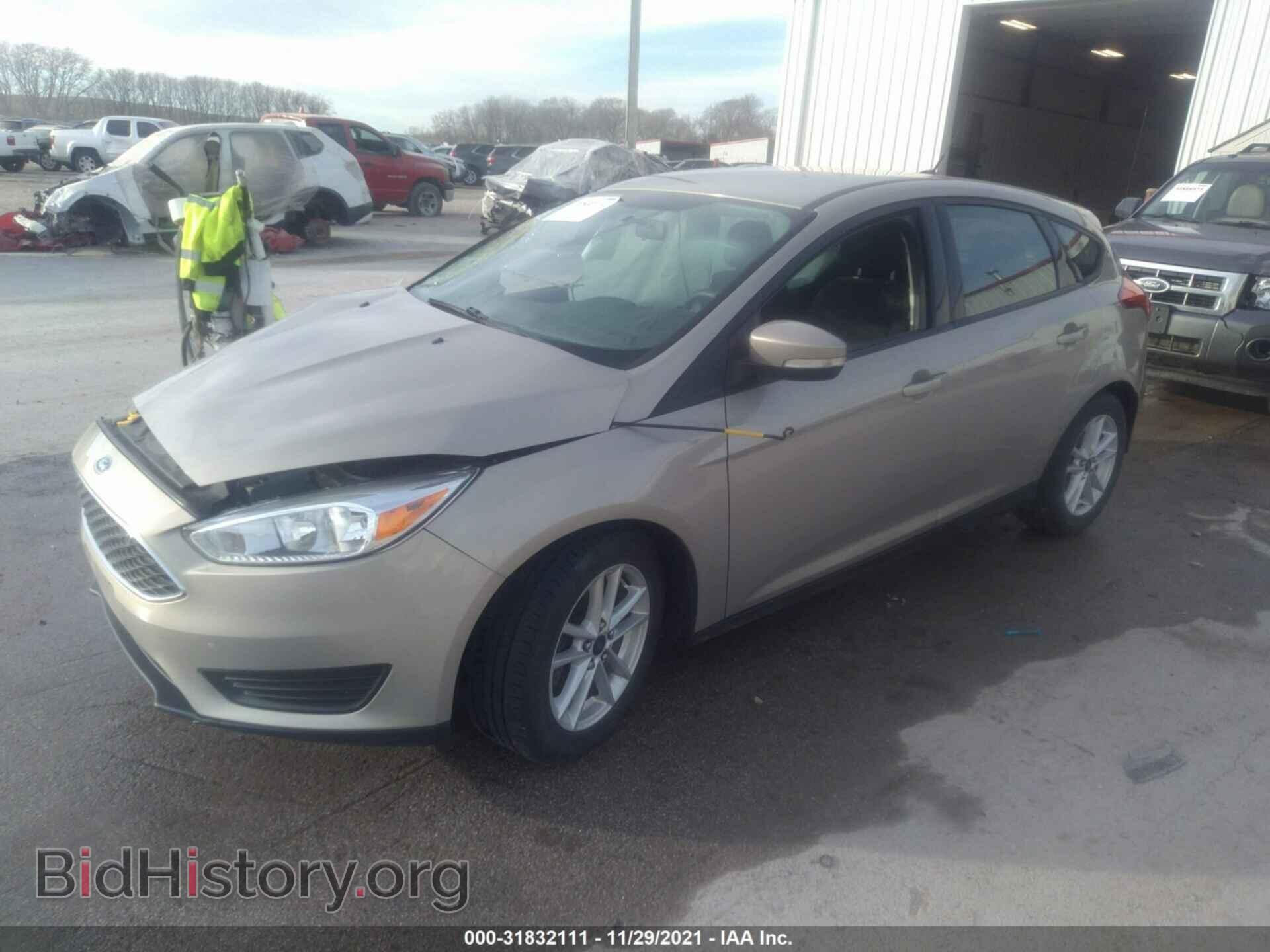 2015 FORD FOCUS - VIN: 1FADP3K22FL340955 - Фото 2