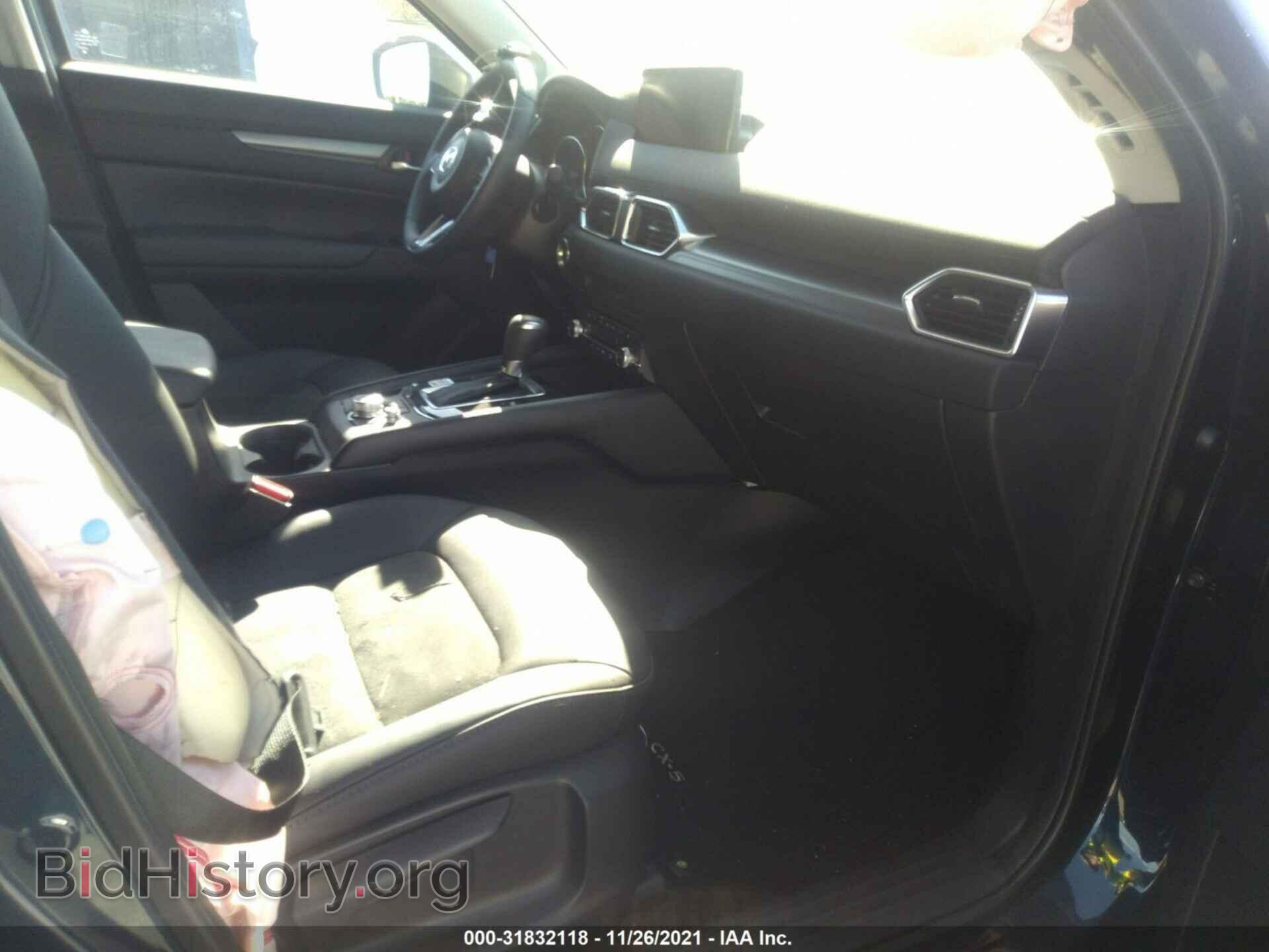 2021 MAZDA CX-5 - VIN: JM3KFACM2M0401817 - Фото 5