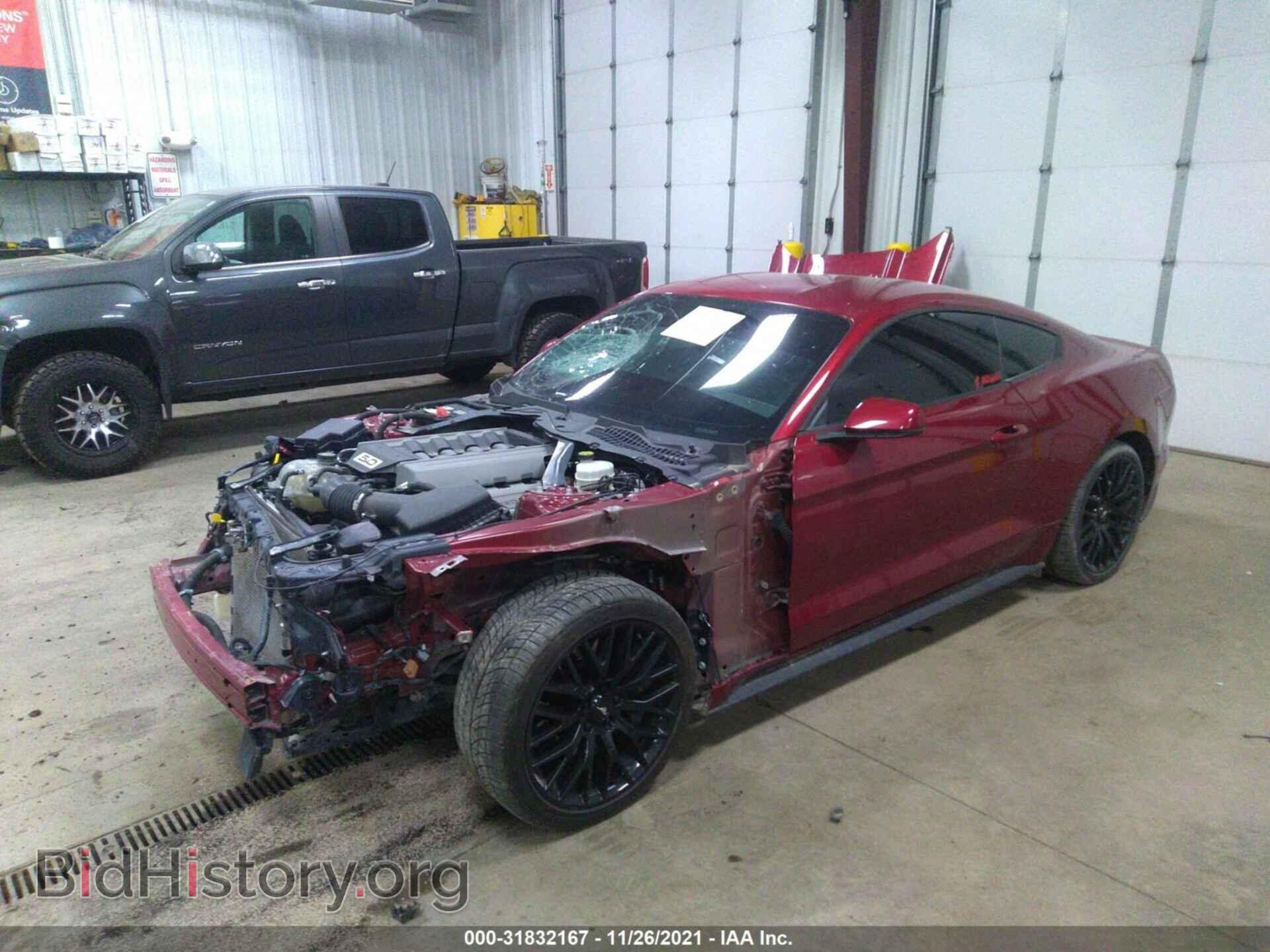 2015 FORD MUSTANG - VIN: 1FA6P8CF5F5314846 - Фото 2