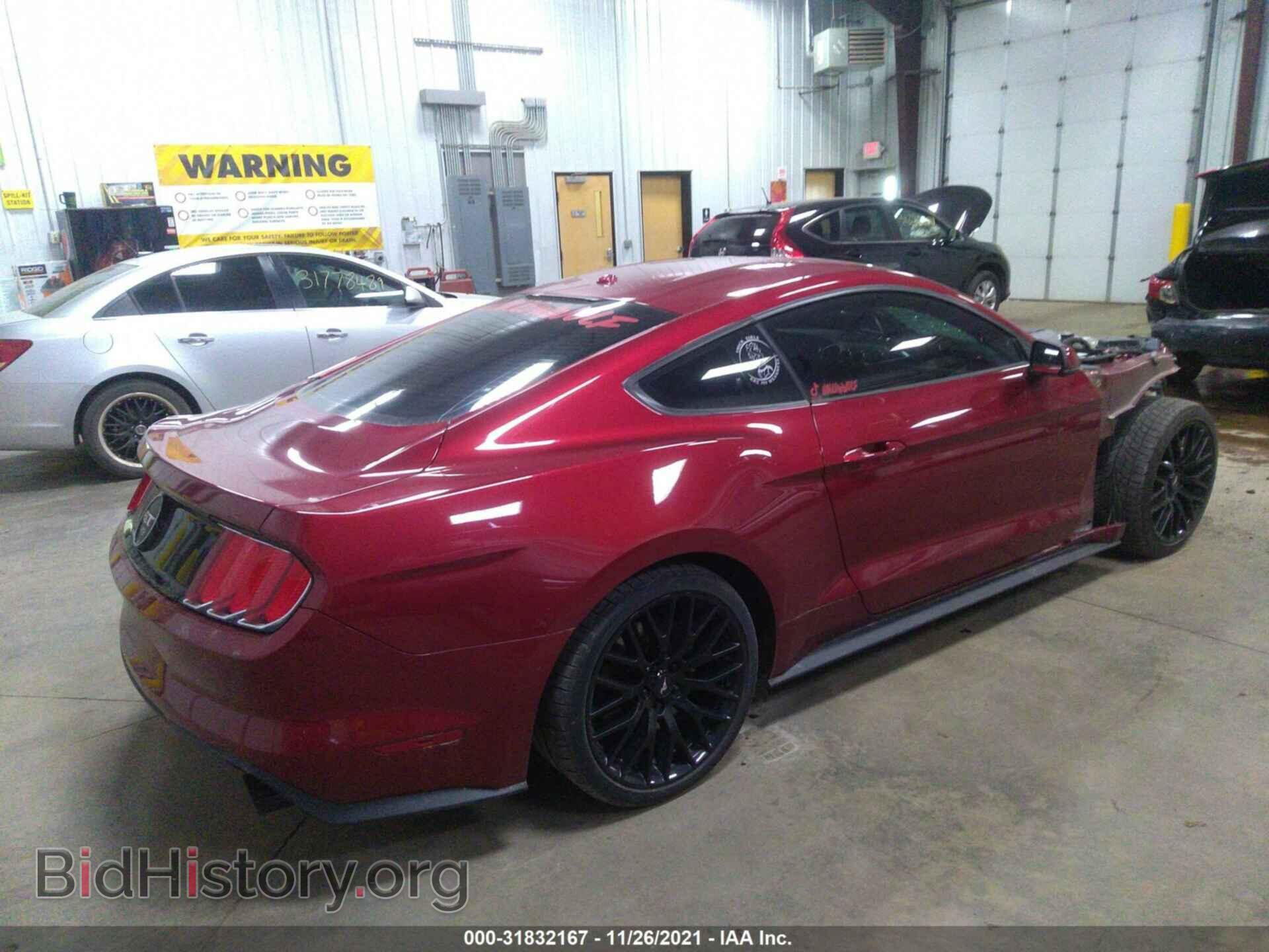 2015 FORD MUSTANG - VIN: 1FA6P8CF5F5314846 - Фото 4
