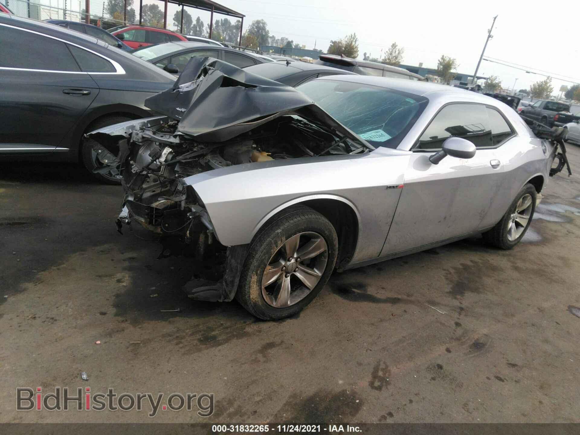 2016 DODGE CHALLENGER - VIN: 2C3CDZAG5GH101837 - Photo 2