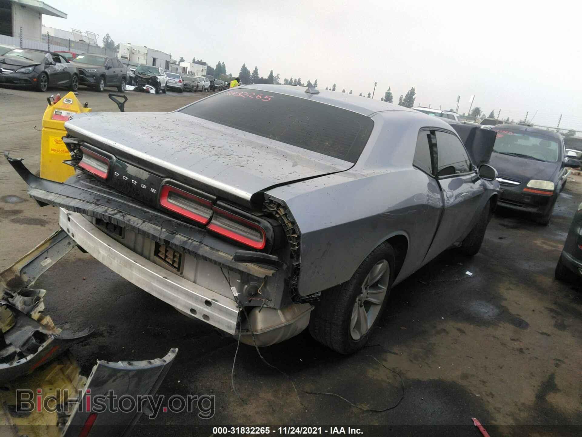 2016 DODGE CHALLENGER - VIN: 2C3CDZAG5GH101837 - Photo 4