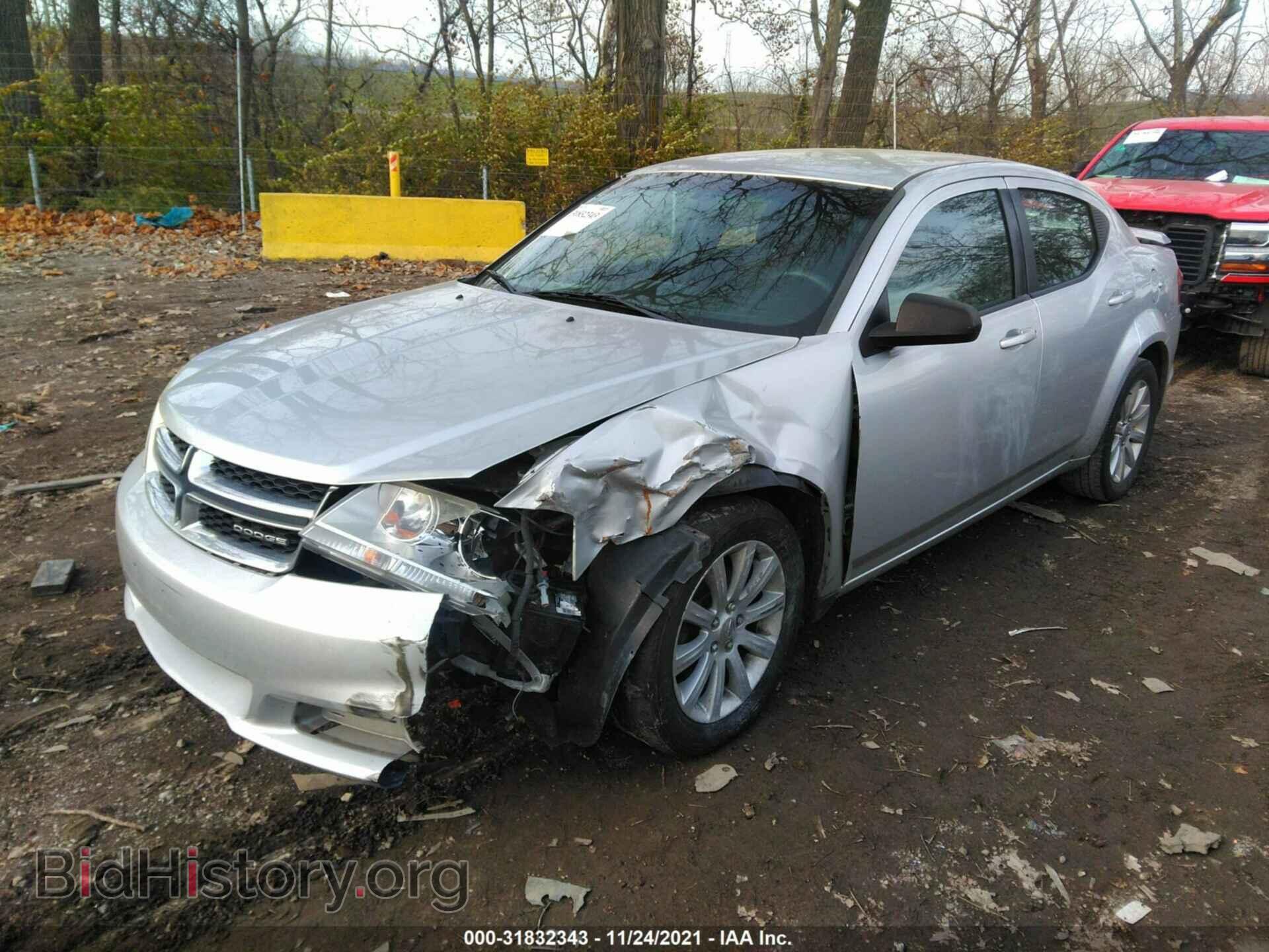 2011 DODGE AVENGER - VIN: 1B3BD4FB7BN608585 - Photo 2