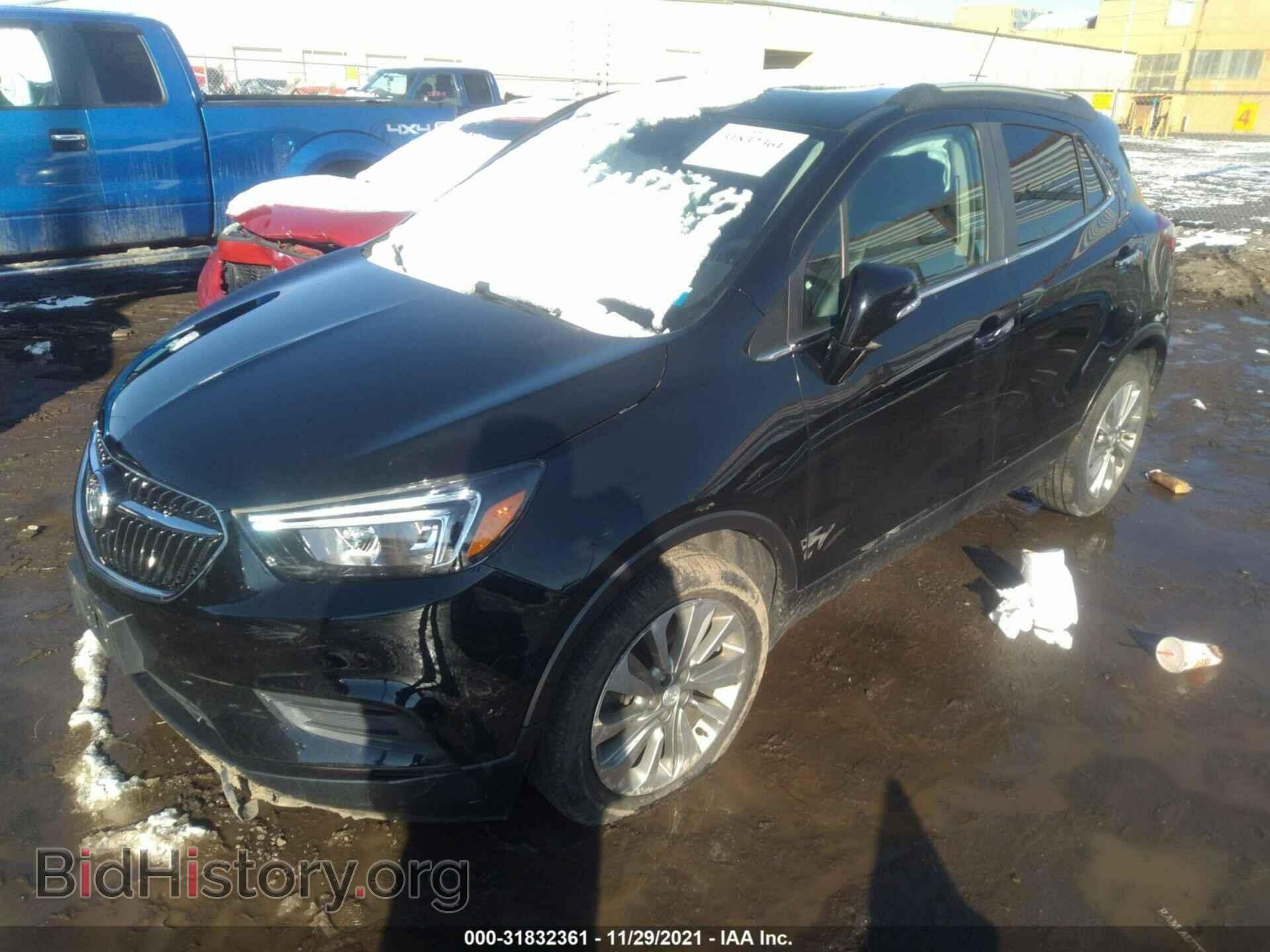 2017 BUICK ENCORE - VIN: KL4CJASB4HB253993 - Фото 2