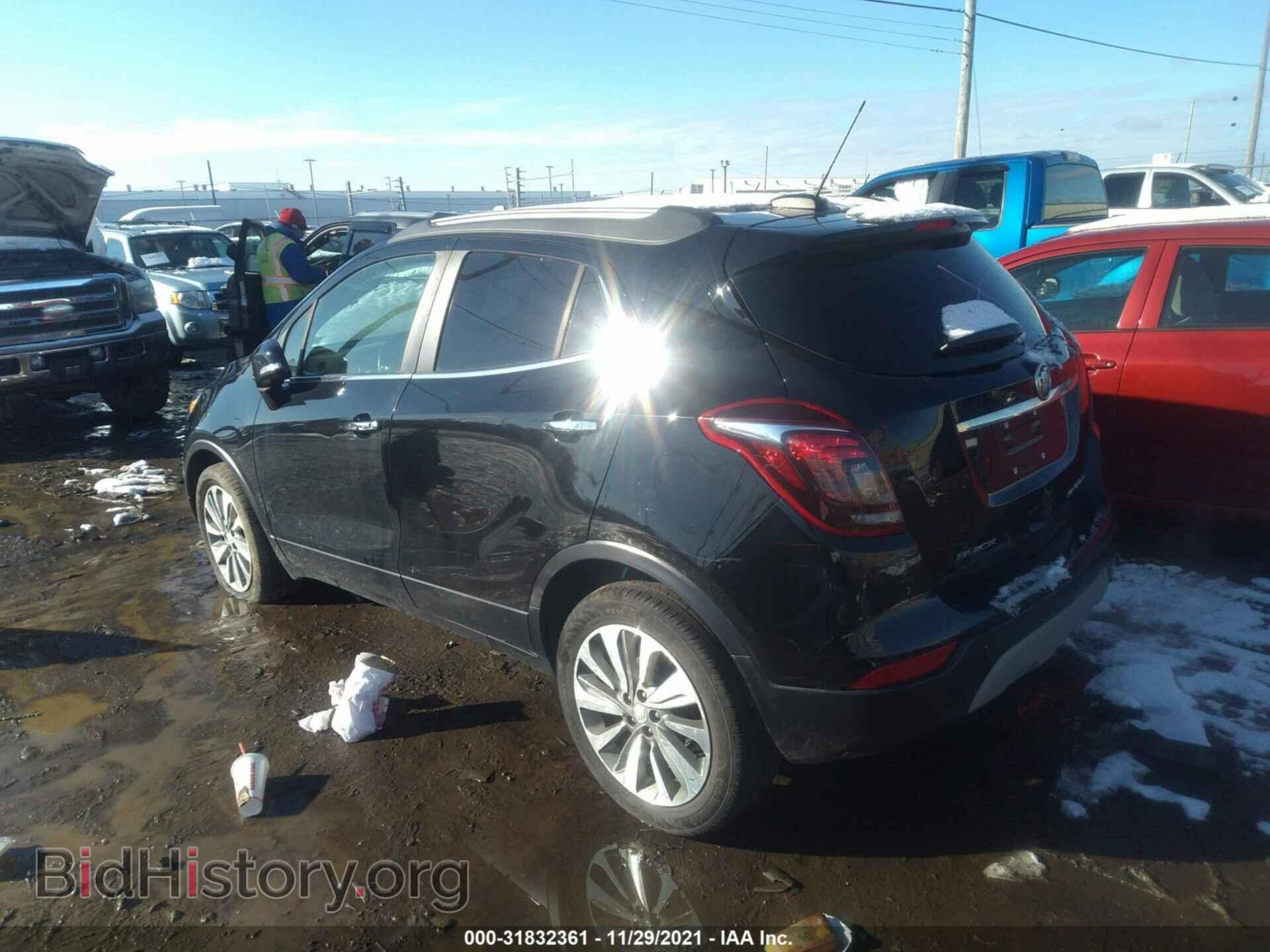2017 BUICK ENCORE - VIN: KL4CJASB4HB253993 - Фото 3
